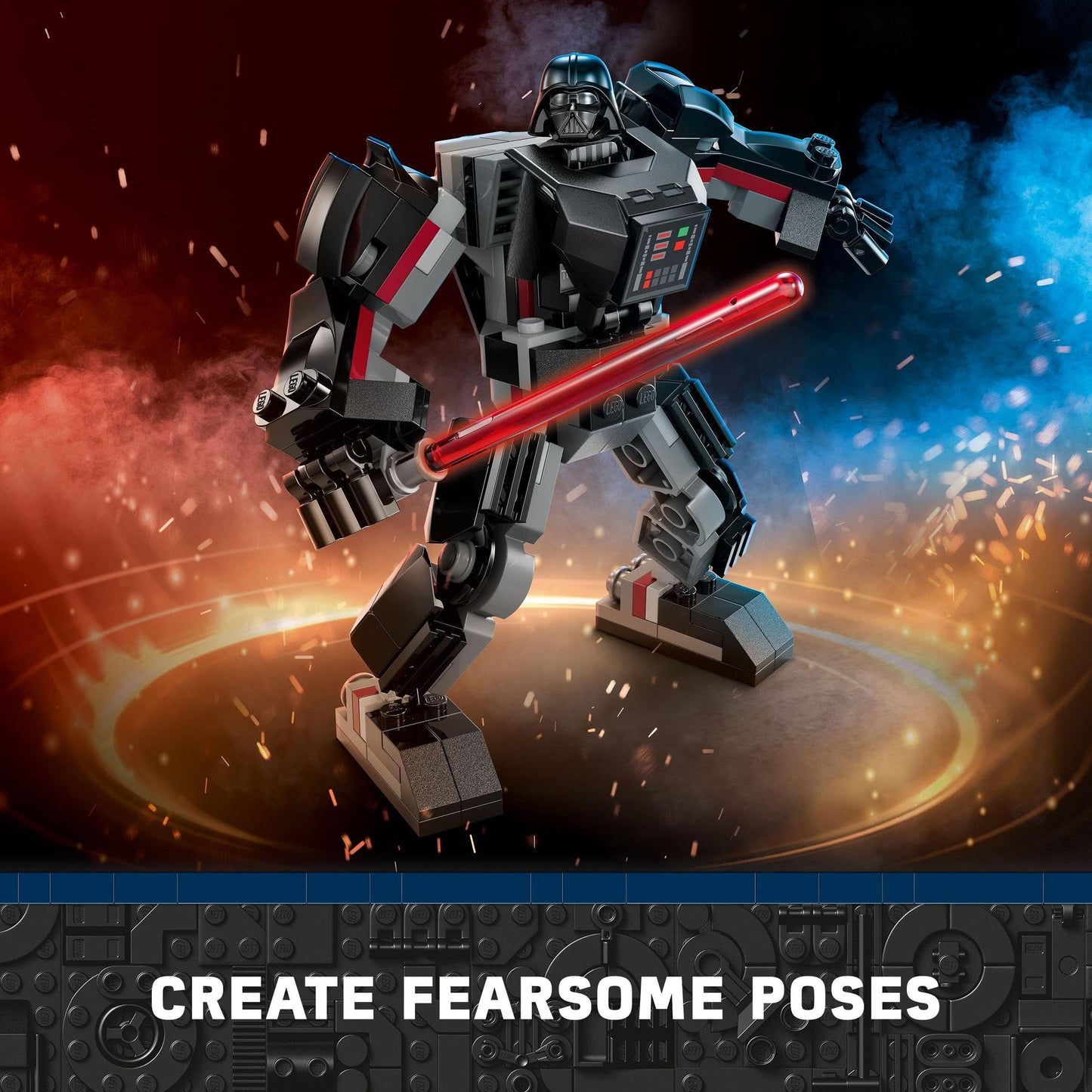LEGO Star Wars Darth Vader Mech 75368 Amazon