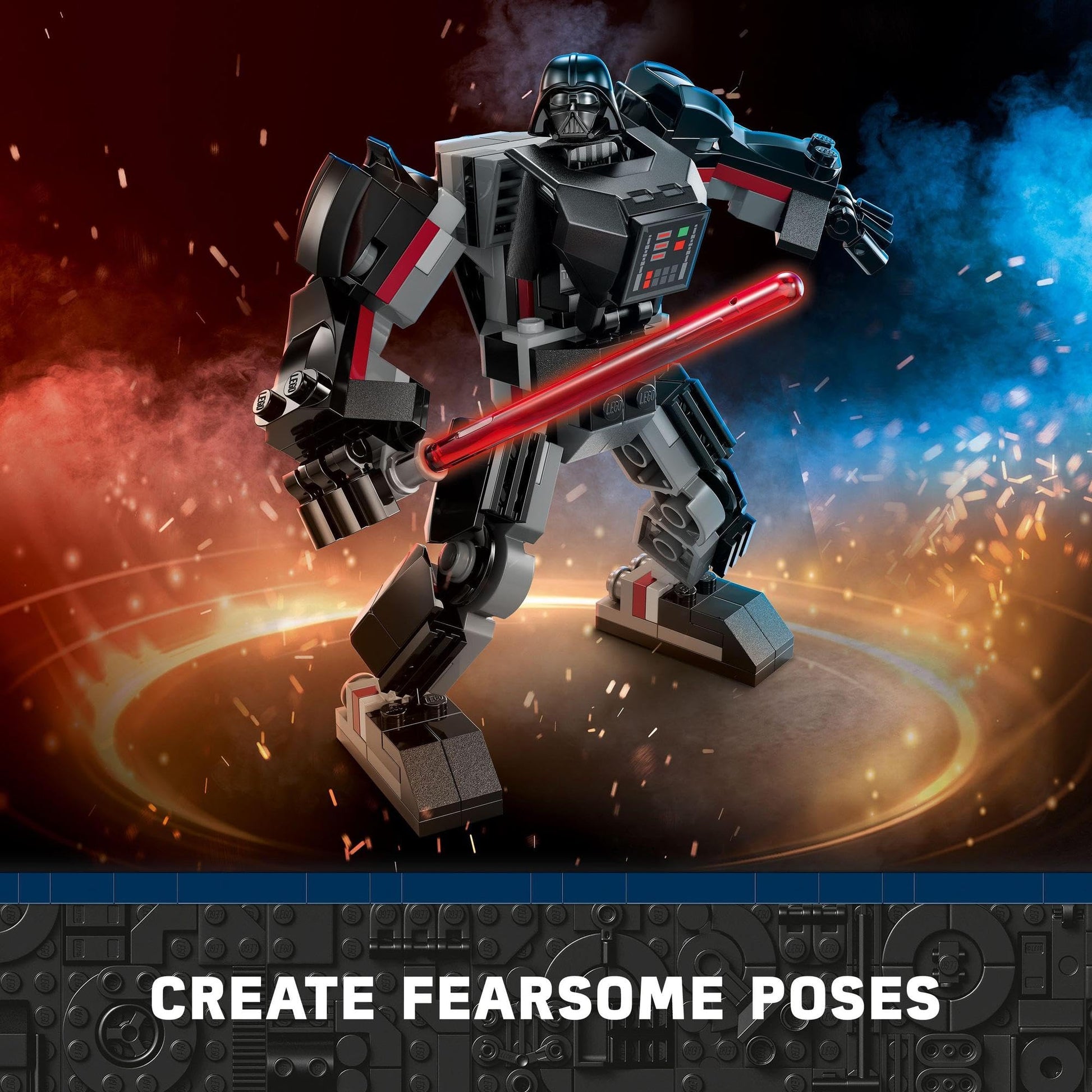 LEGO Star Wars Darth Vader Mech 75368 Amazon