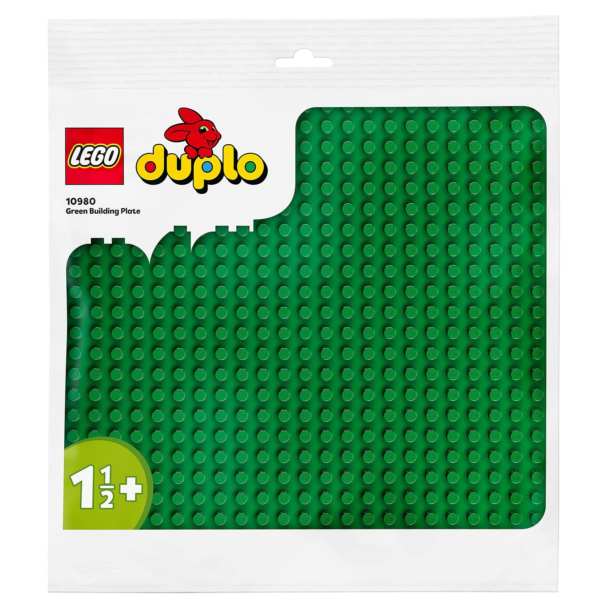 LEGO DUPLO Green Building Plate Base, Build and Display Board 10980 Amazon