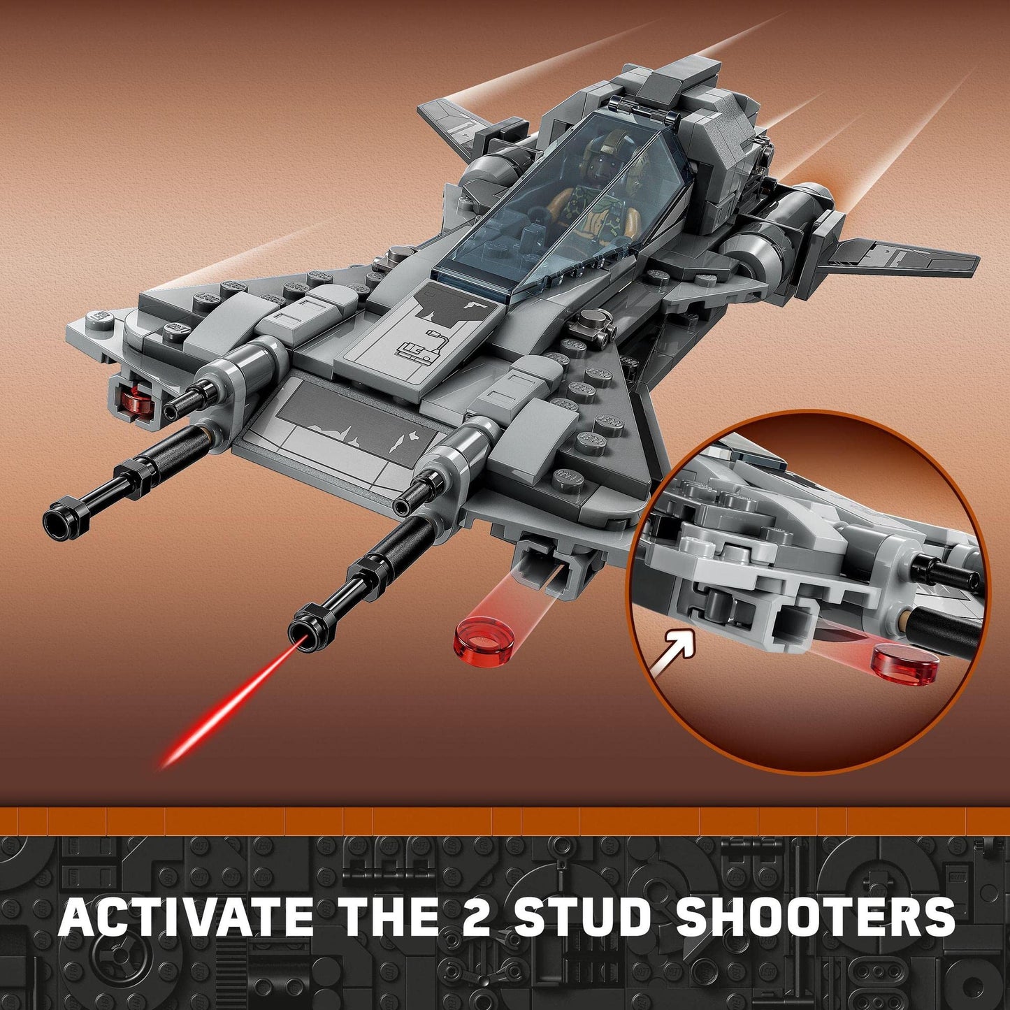 LEGO Star Wars Pirate Snub Fighter 75346 Amazon