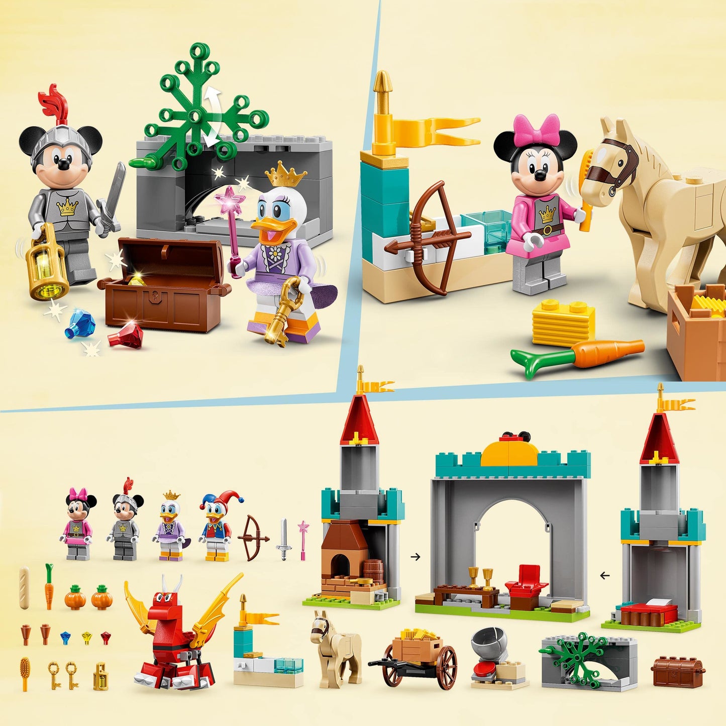Lego Mickey & Friends 10780 Mickey & Friends Toy Blocks Amazon