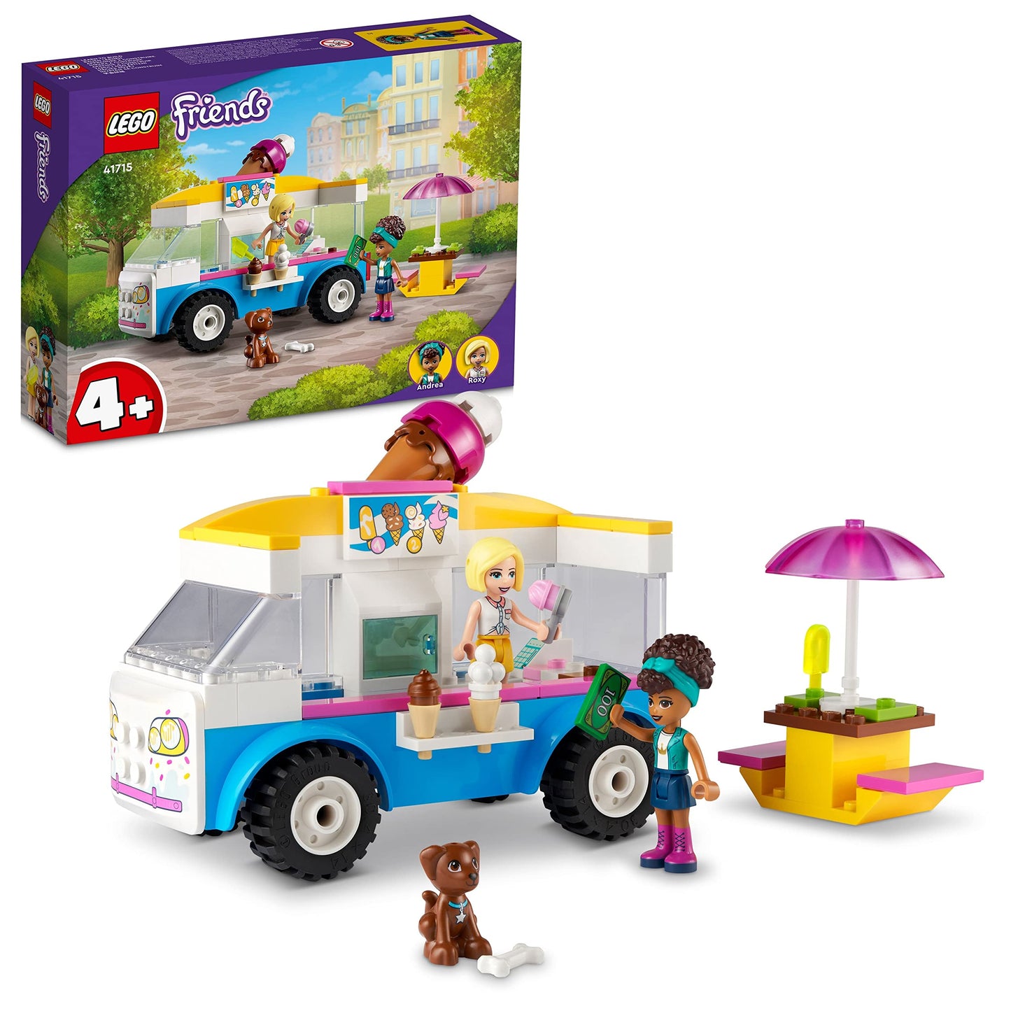 LEGO Friends Ice-Cream Truck 41715 Amazon