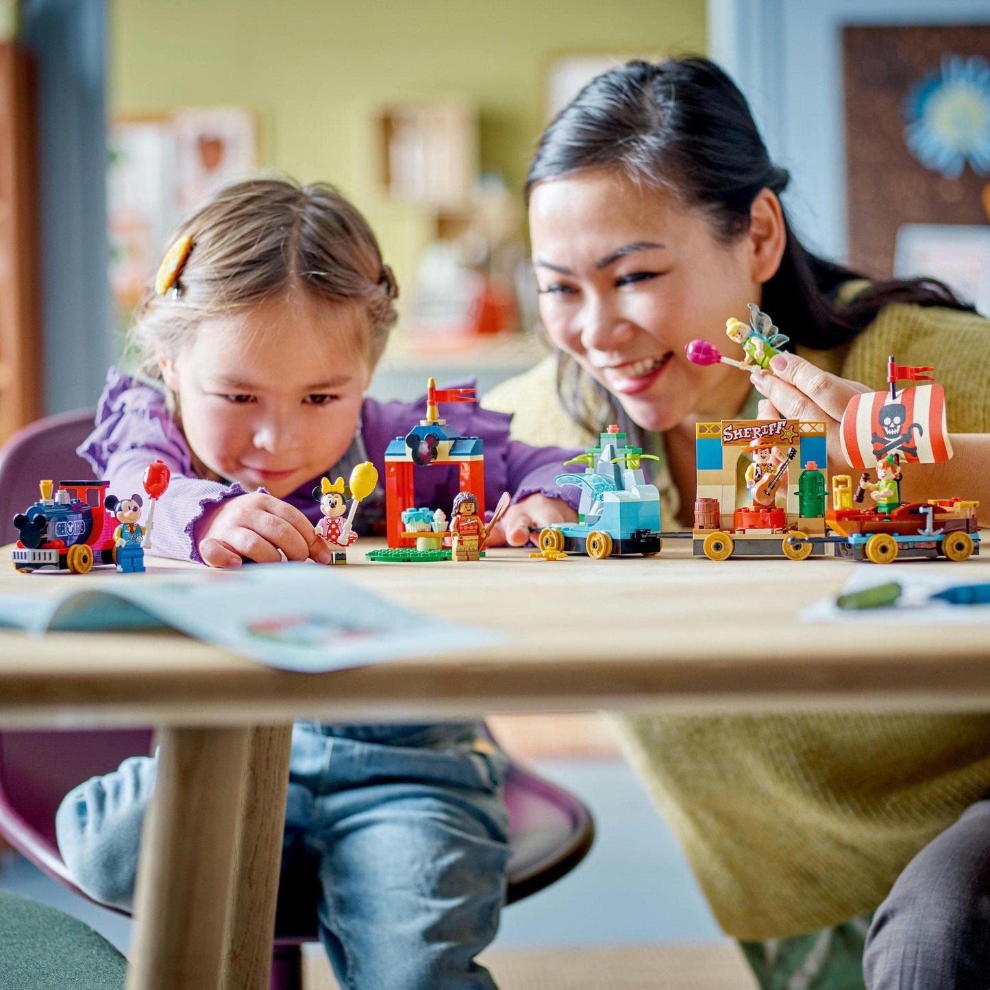 LEGO® Disney Celebration Train 43212 Building Toy Amazon