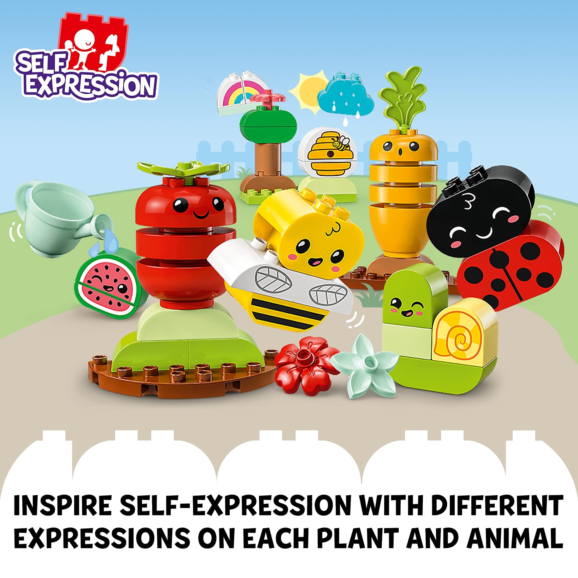 LEGO® DUPLO® My First Organic Garden 10984 Building Toy Amazon