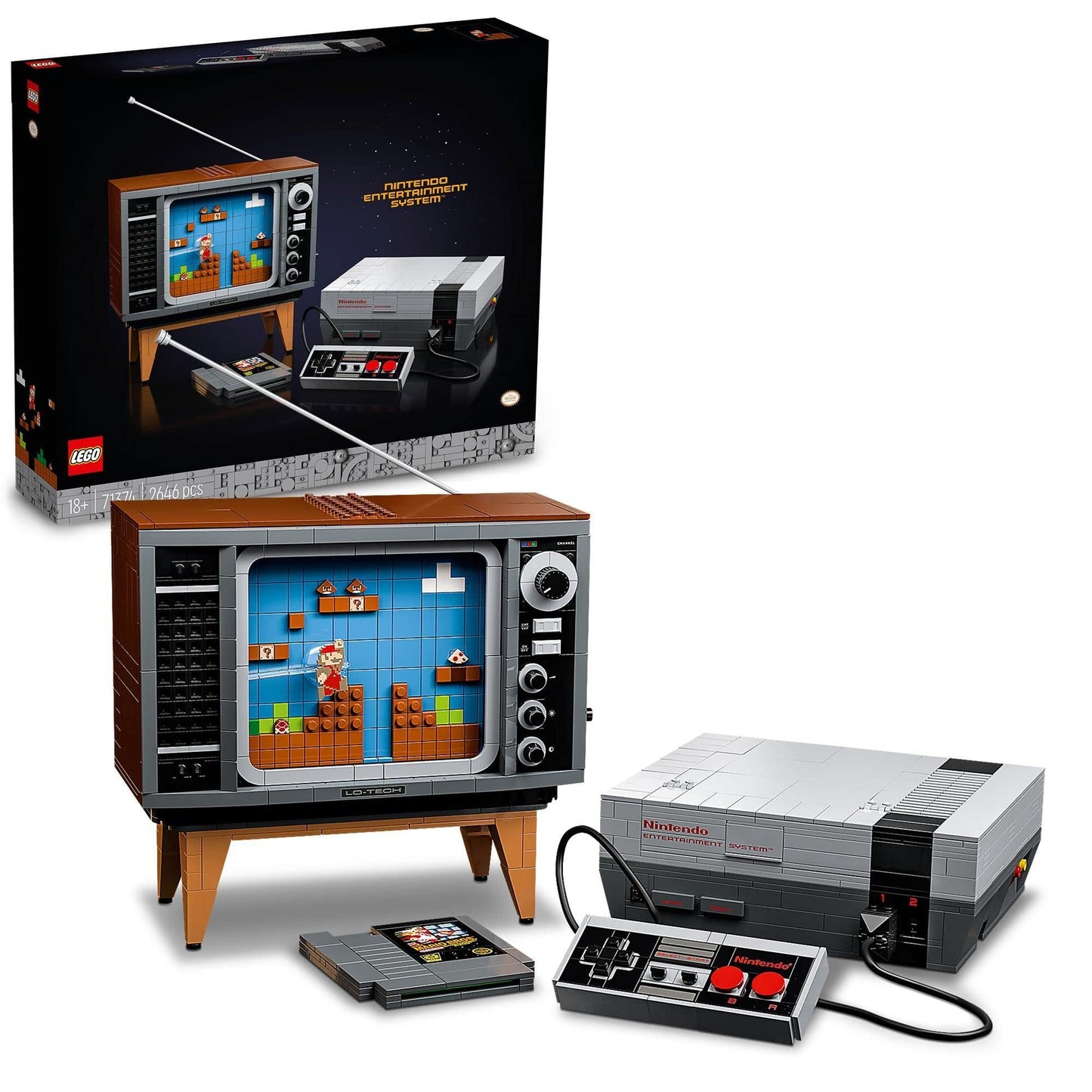 LEGO Super Mario Nintendo Entertainment System 71374 Brick Island