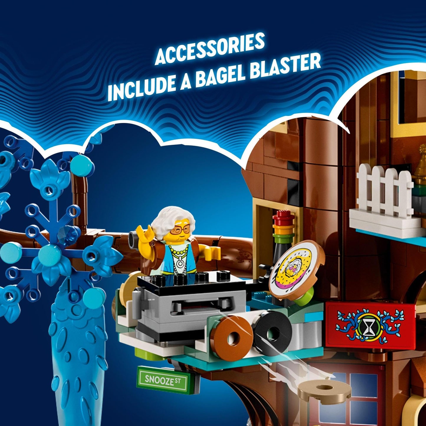 LEGO® DREAMZzz™ Fantastical Tree House 71461 Building Toy