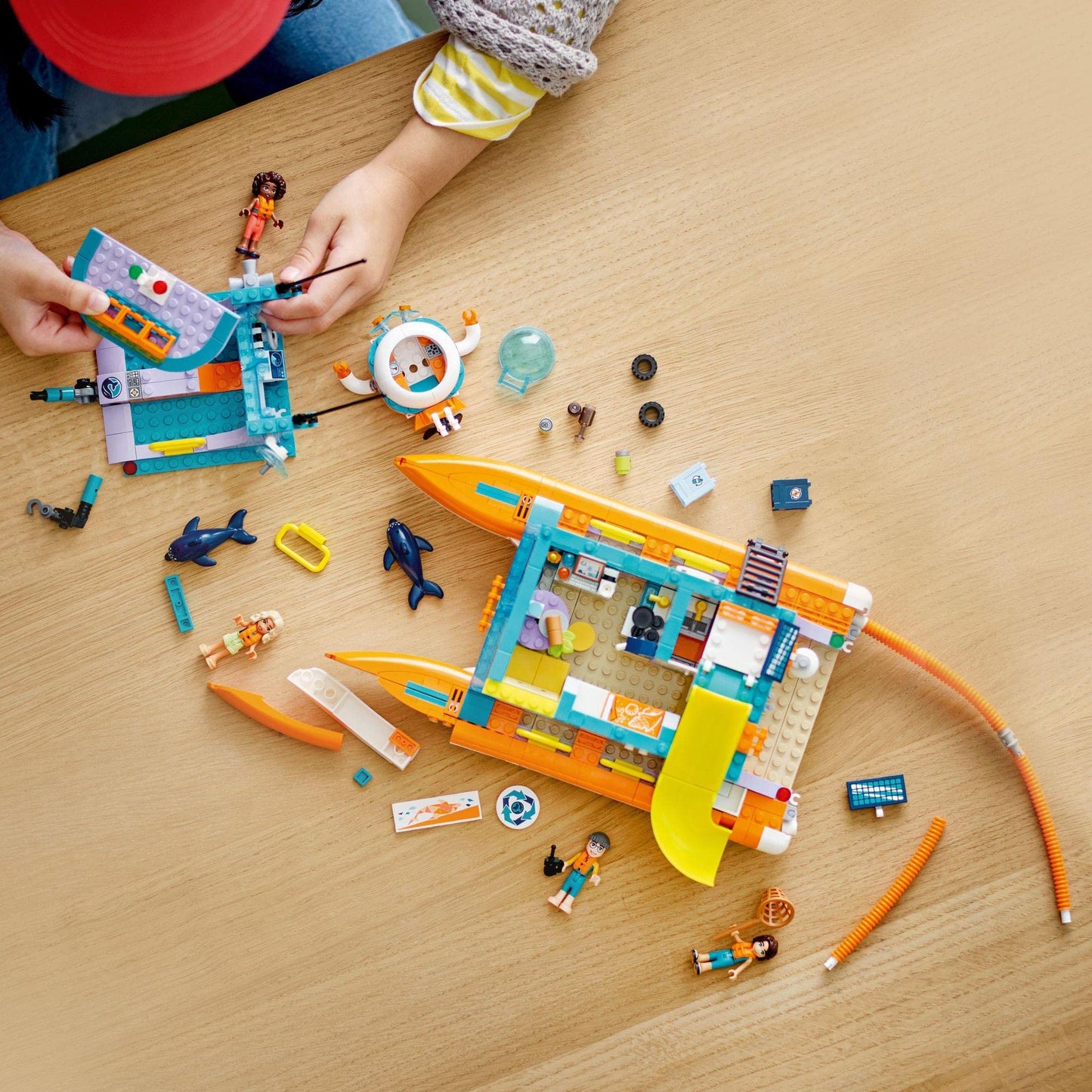 LEGO Friends Sea Rescue Boat 41734 Amazon