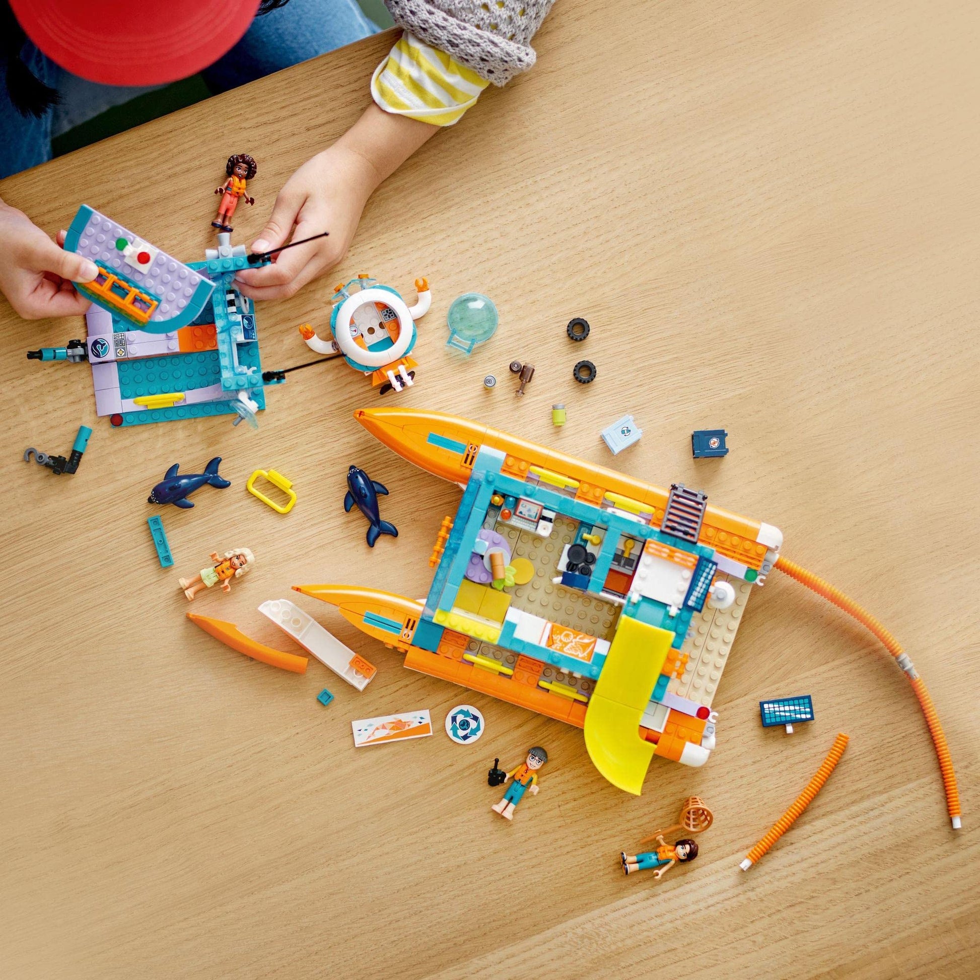 LEGO Friends Sea Rescue Boat 41734 Amazon