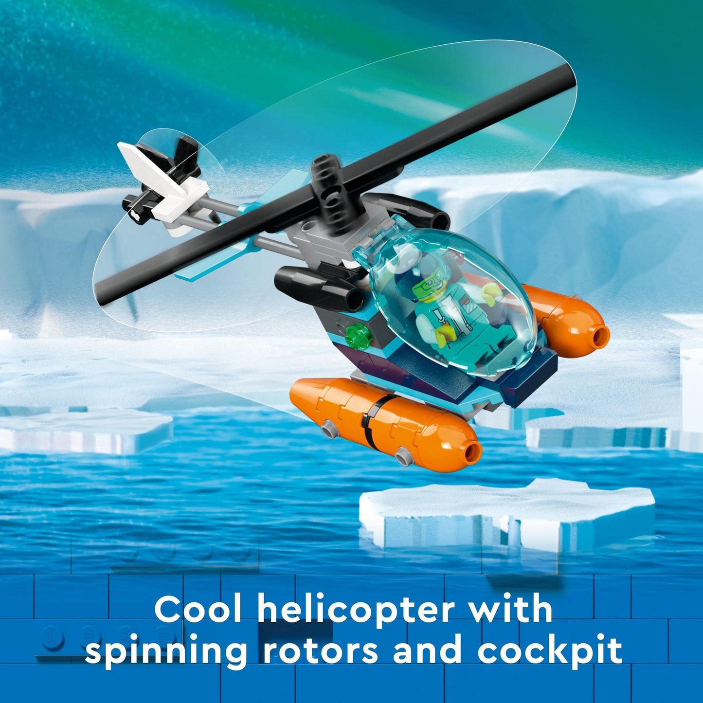 LEGO® City Arctic Explorer Ship 60368 Amazon