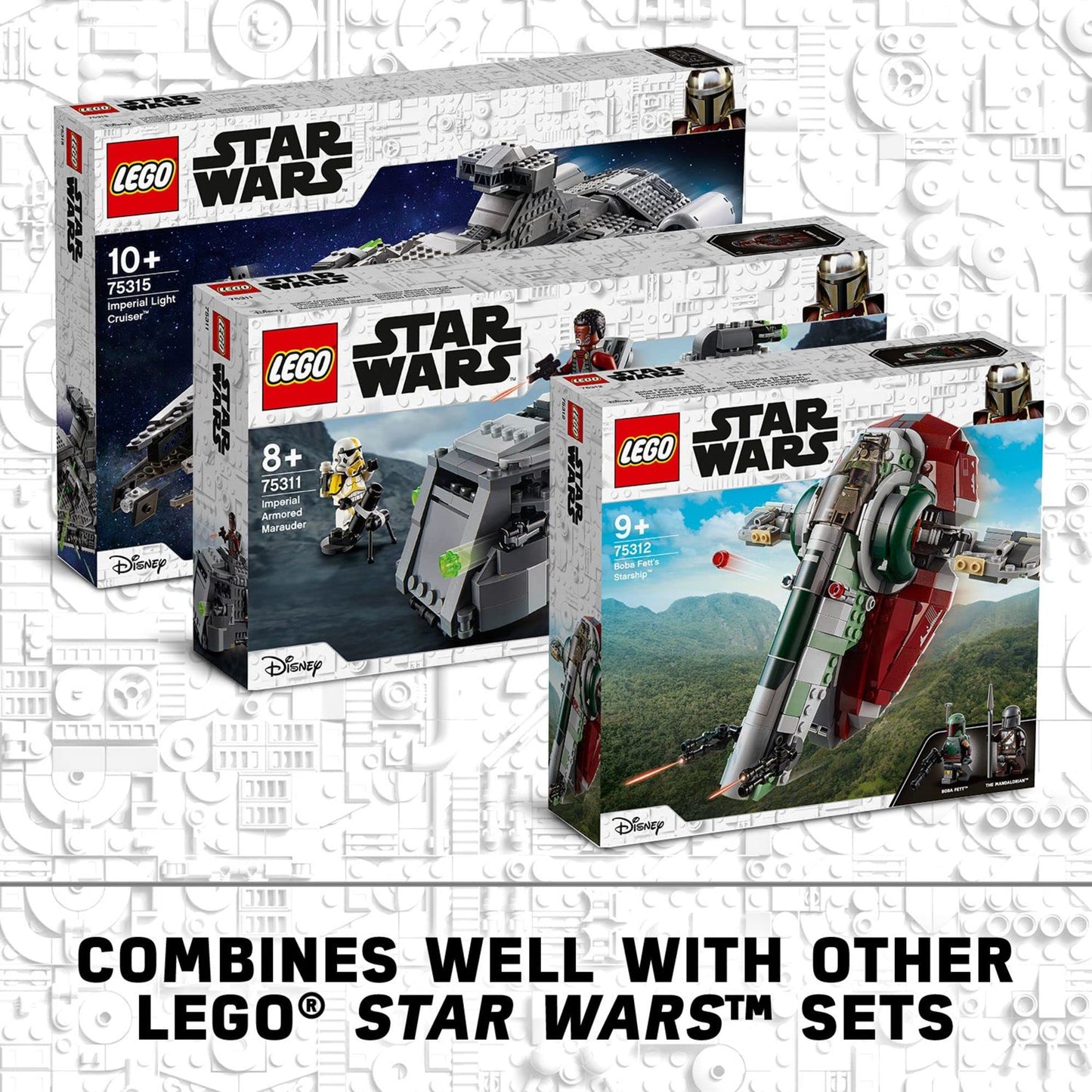 LEGO Star Wars Boba Fett’s Starship™ 75312 Amazon