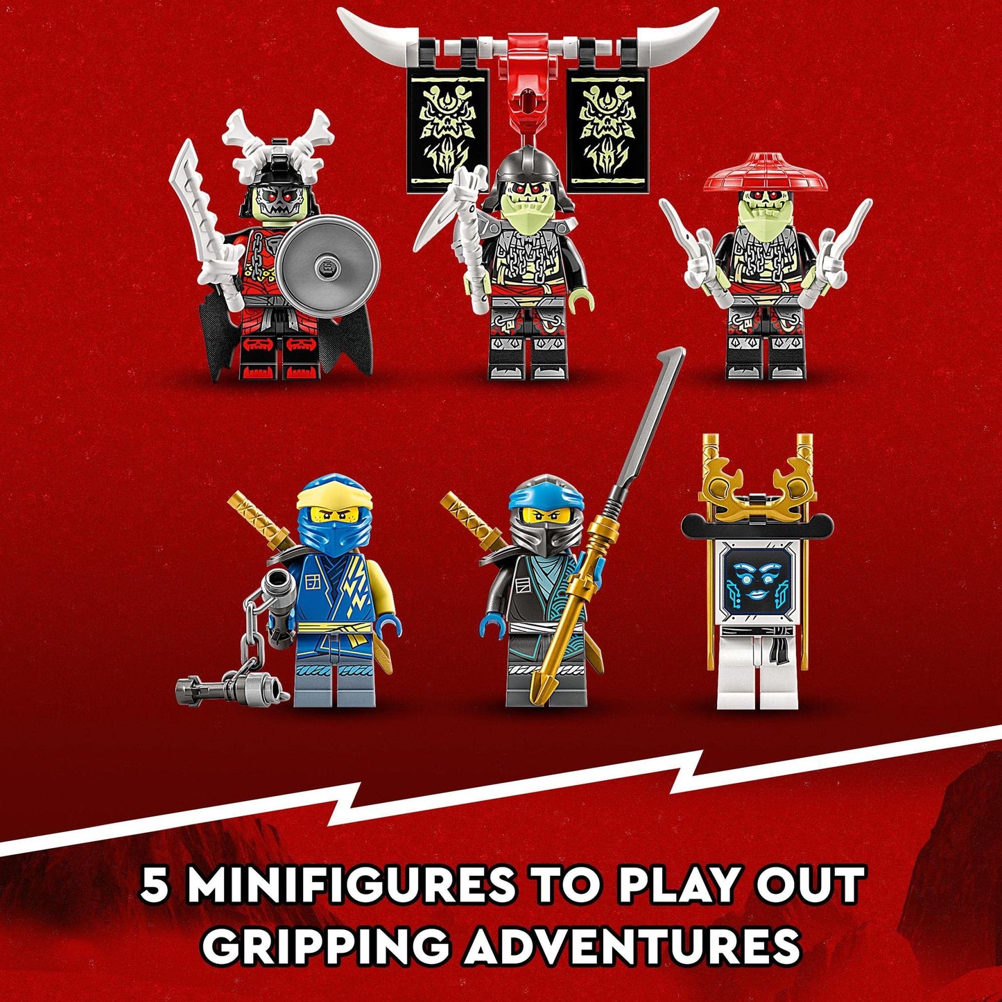 LEGO NINJAGO Jay’s Titan Mech 71785 Amazon