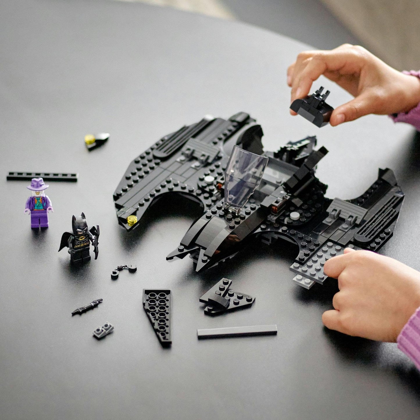 LEGO® Super Heroes DC Batwing: Batman™ vs The Joker™ 76265 Building Toy Set