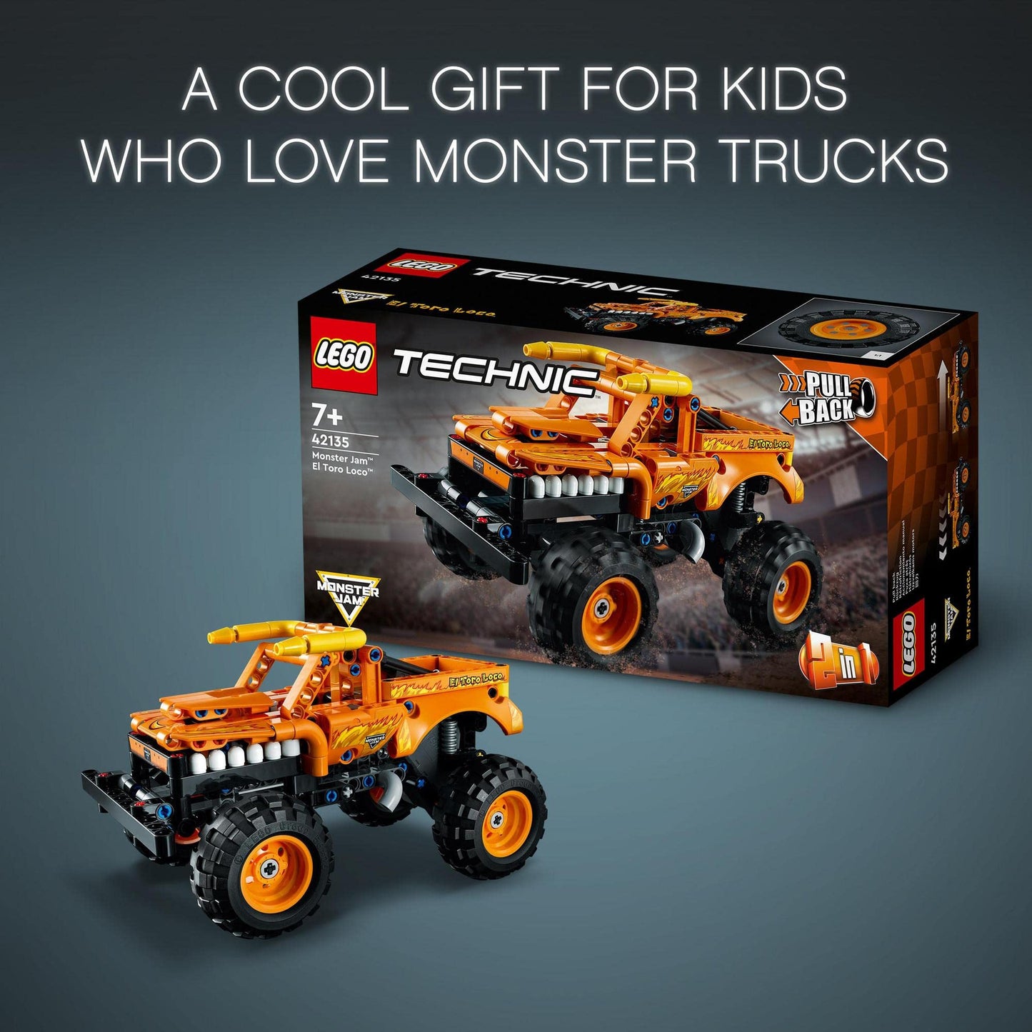 LEGO Technic Monster Jam El Toro Loco 42135 Amazon