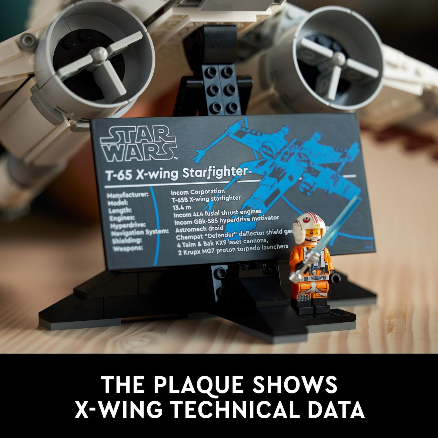 LEGO Star Wars X-Wing Starfighter™ 75355 Amazon