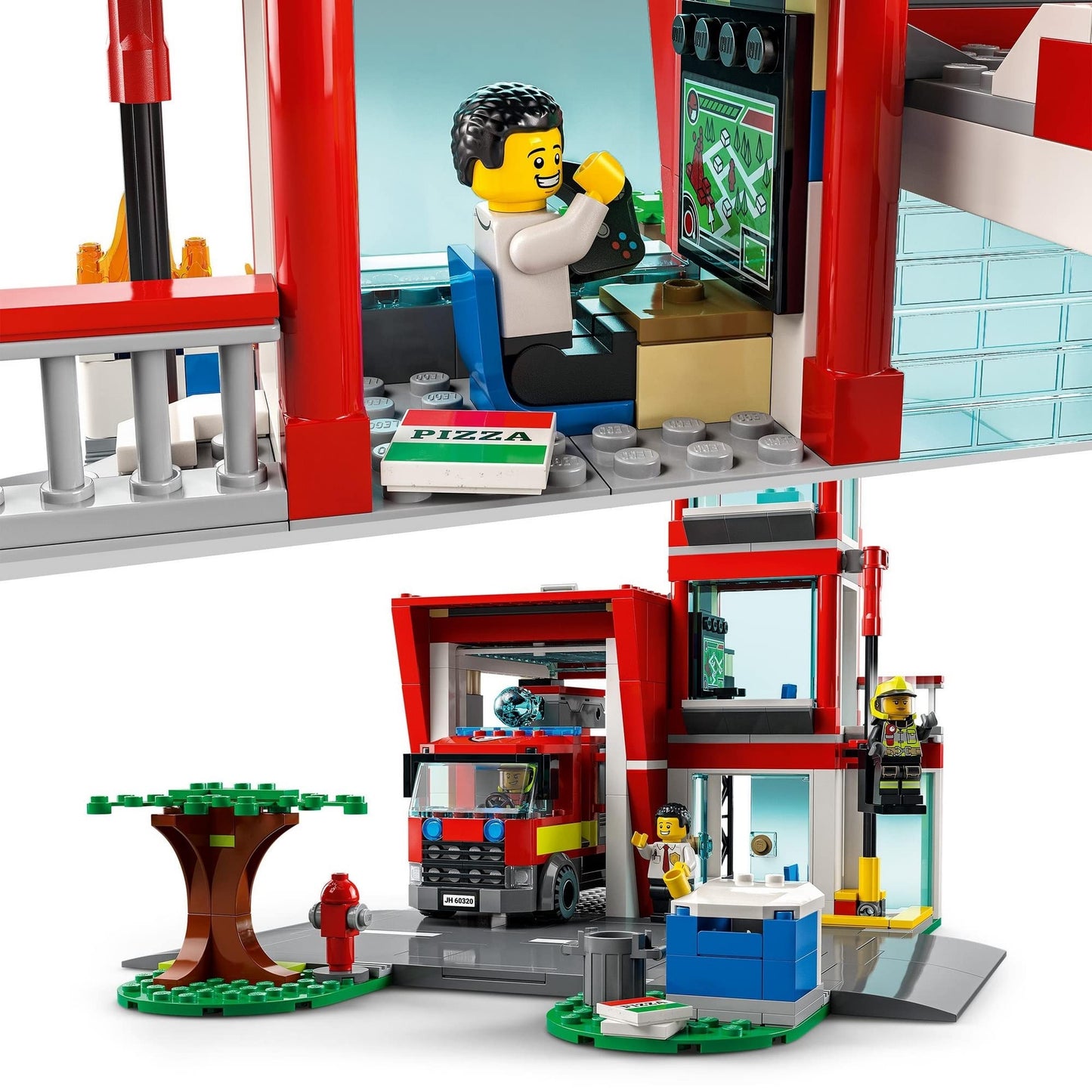 LEGO City Fire Station 60320 Kids Building & Construction Toys