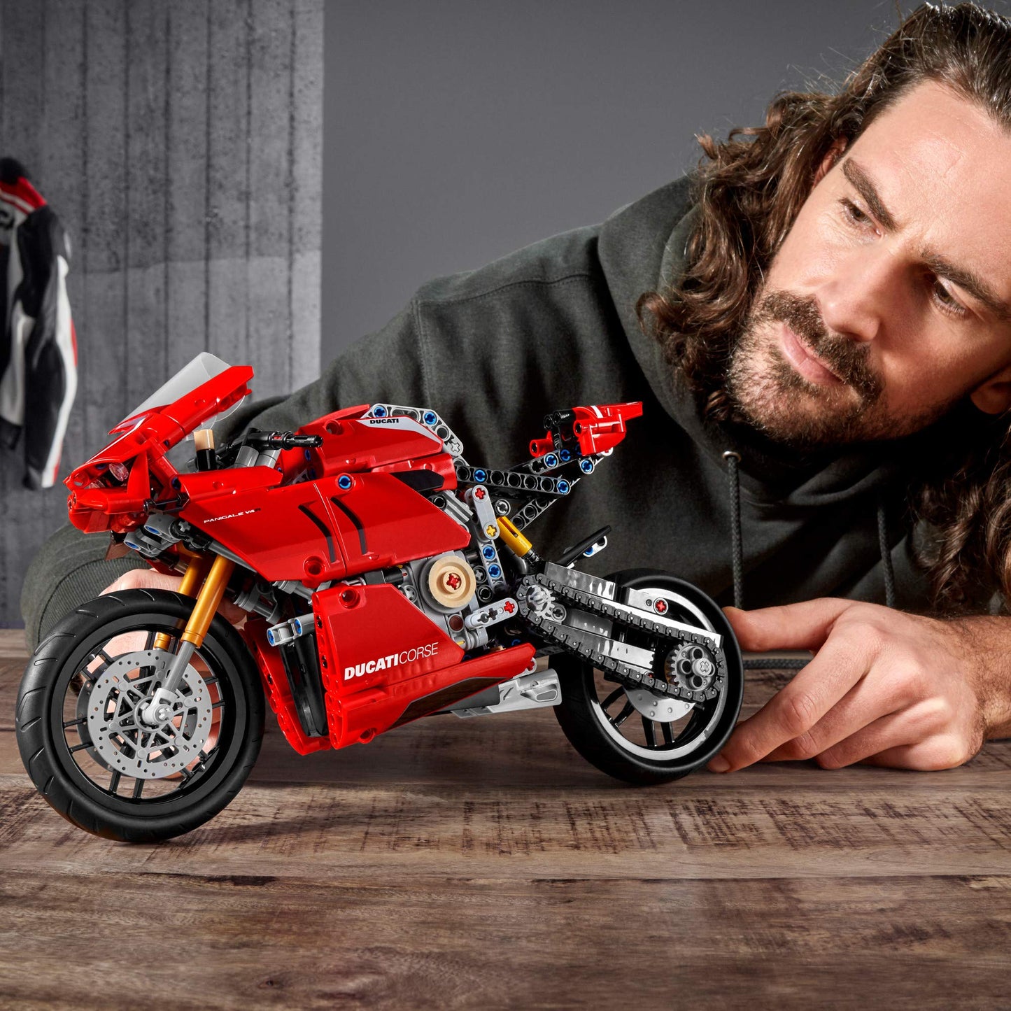 LEGO Technic Ducati Panigale V4 R 42107 Motorcycle Brick Island