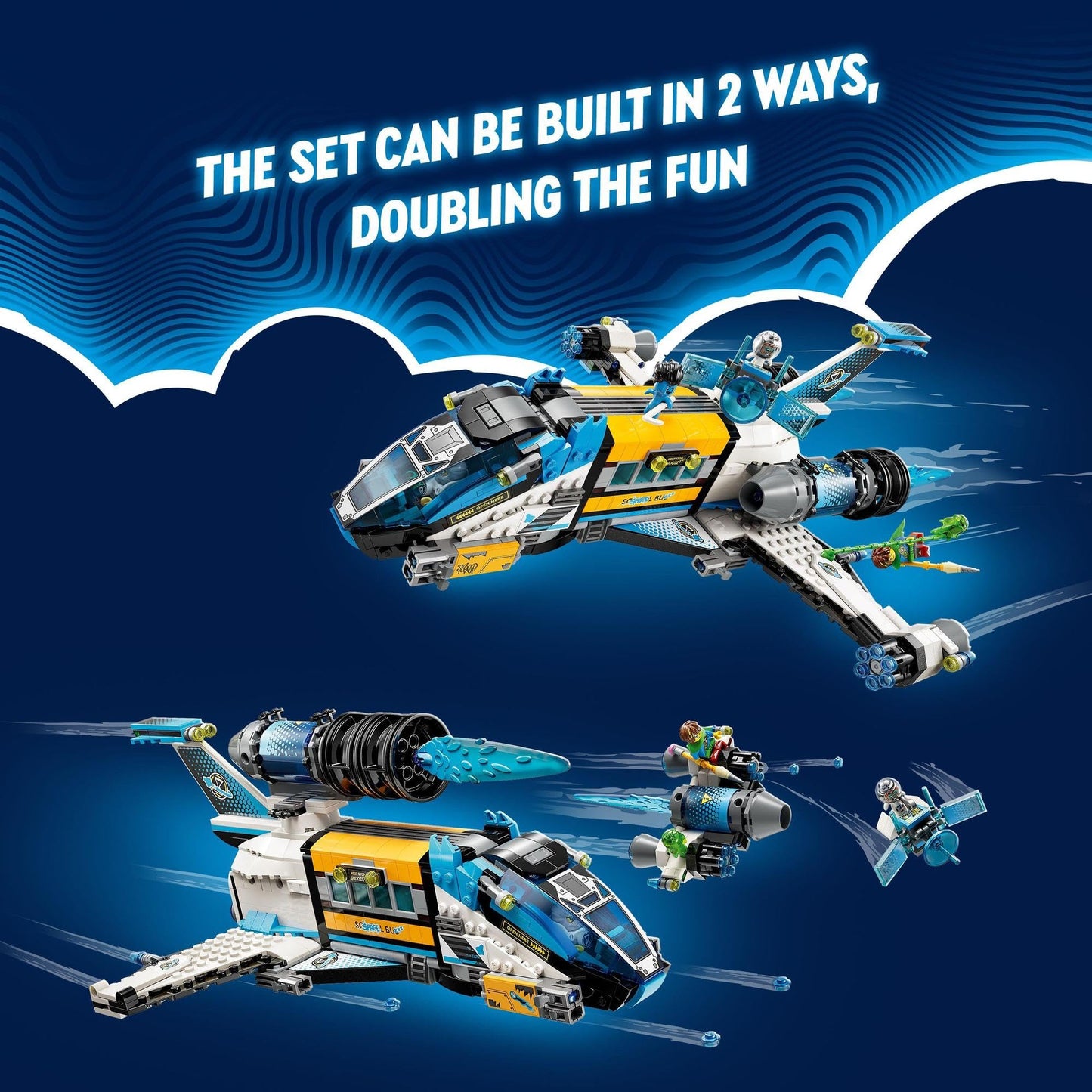 LEGO® DREAMZzz™ Mr. Oz’s Spacebus 71460 Building Toy Amazon
