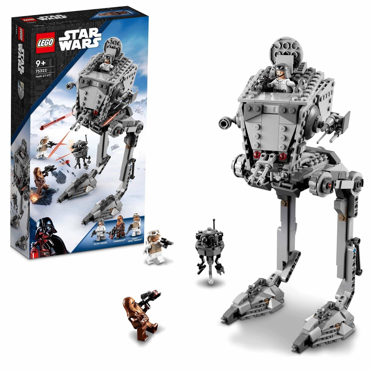 LEGO® Star Wars™ Hoth™ at-ST™ 75322 Amazon