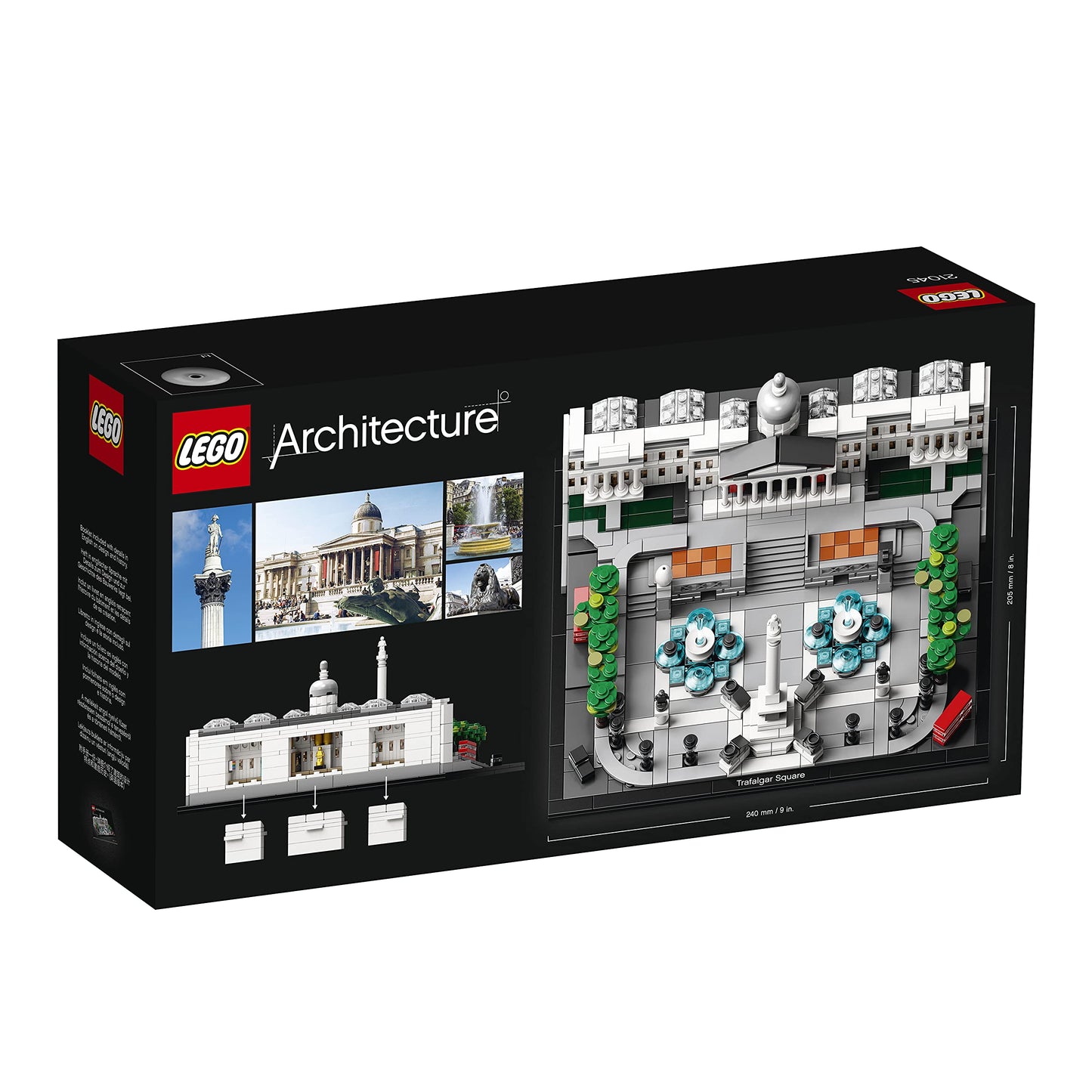 LEGO Architecture Trafalgar Square 21045 Brick Island