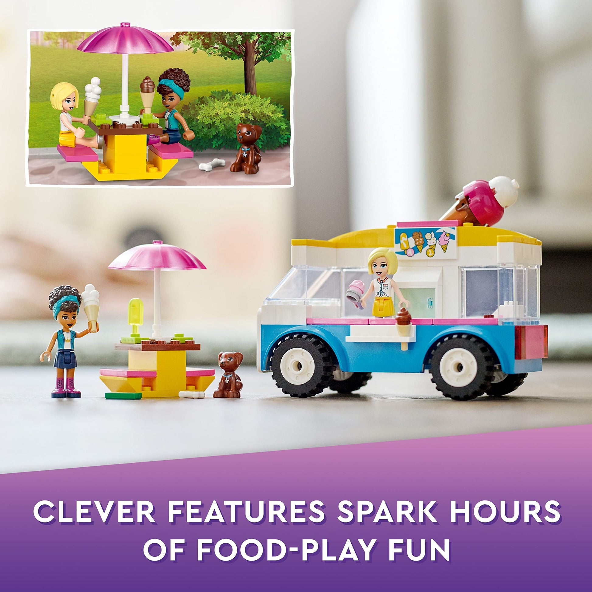 LEGO Friends Ice-Cream Truck 41715 Amazon