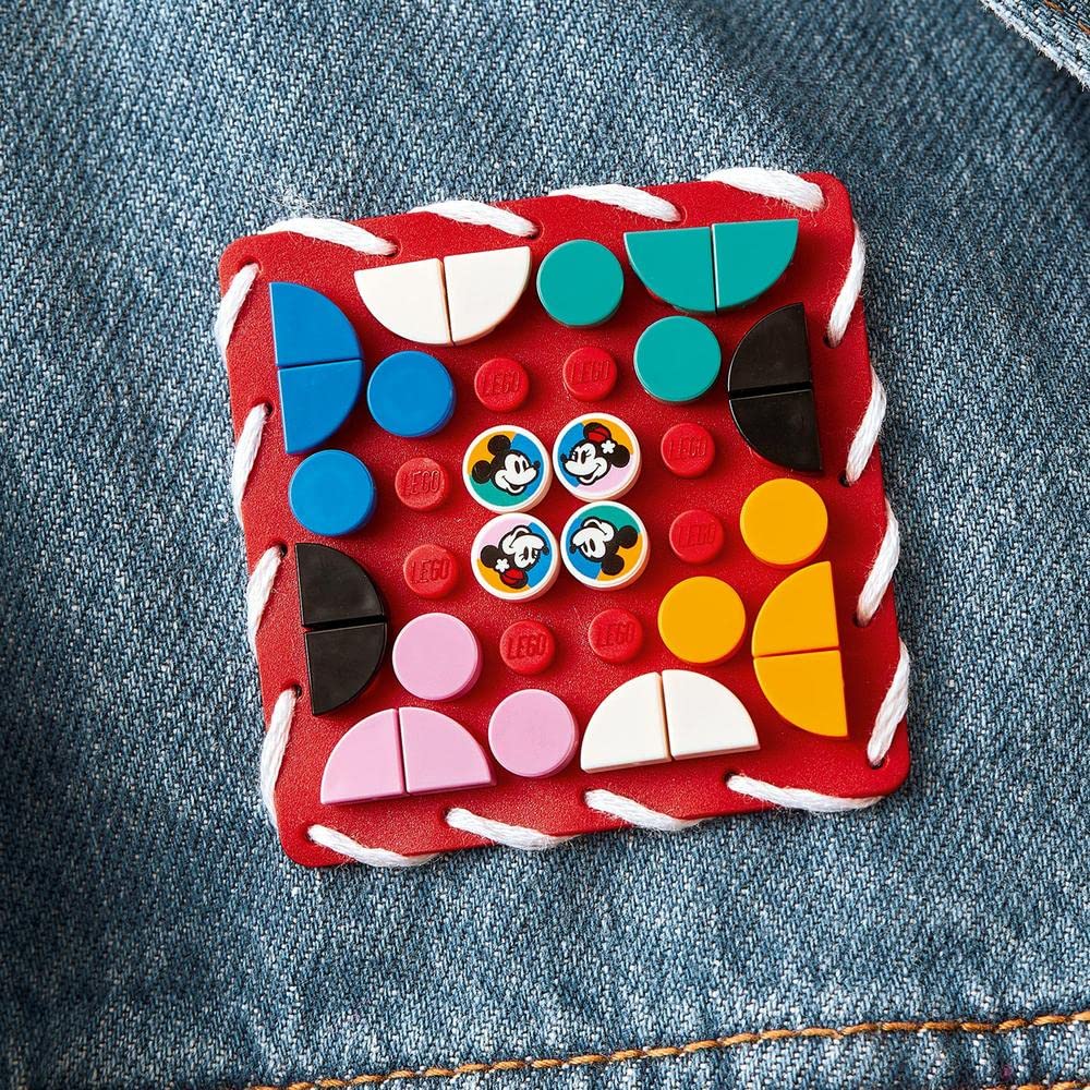Lego Dots 41963 Mickey and Minnie Patch Amazon