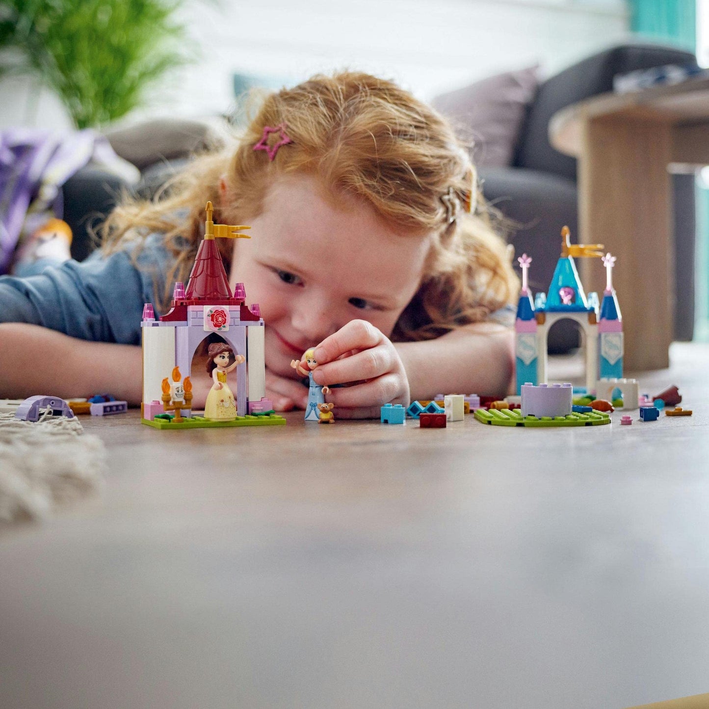 LEGO Disney: Disney Princess Creative Castles 43219 Building Toy Amazon