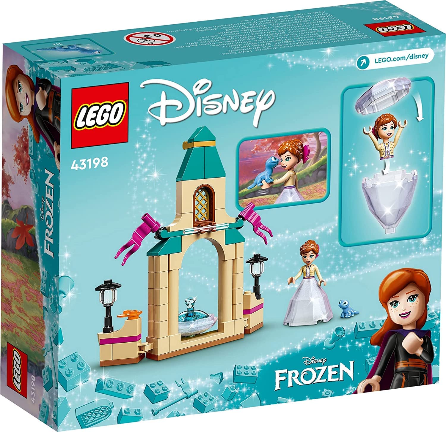LEGO® Disney Princess Elsa’s Castle Courtyard 43199, Building Kit Amazon