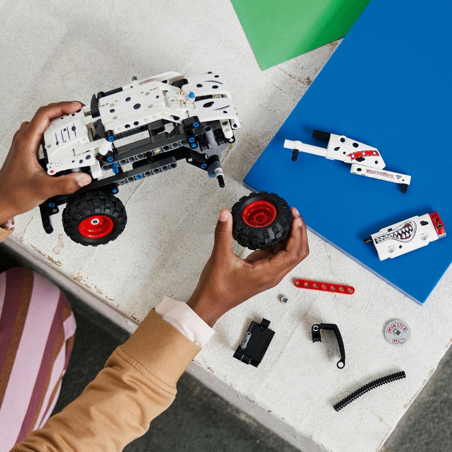 LEGO Technic Monster Jam Monster Mutt Dalmatian 42150 Amazon