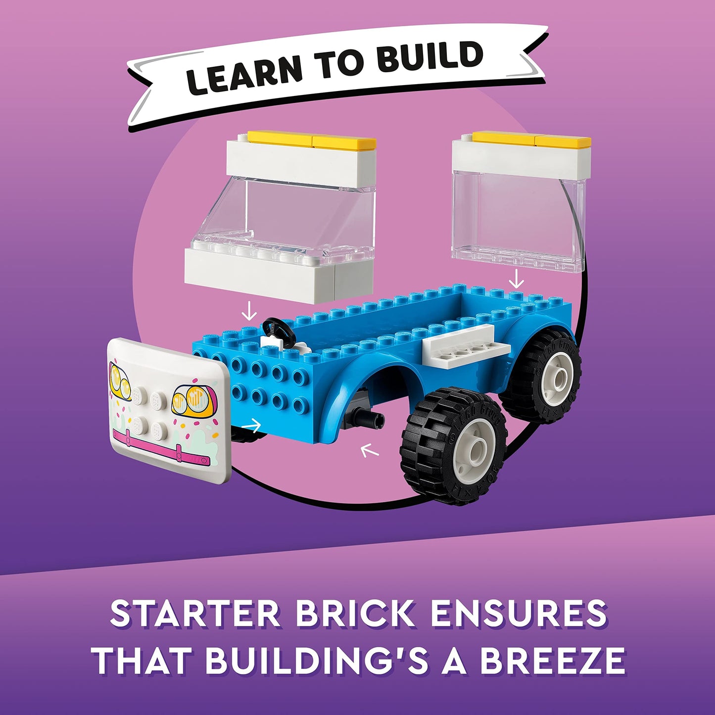 LEGO Friends Ice-Cream Truck 41715 Amazon