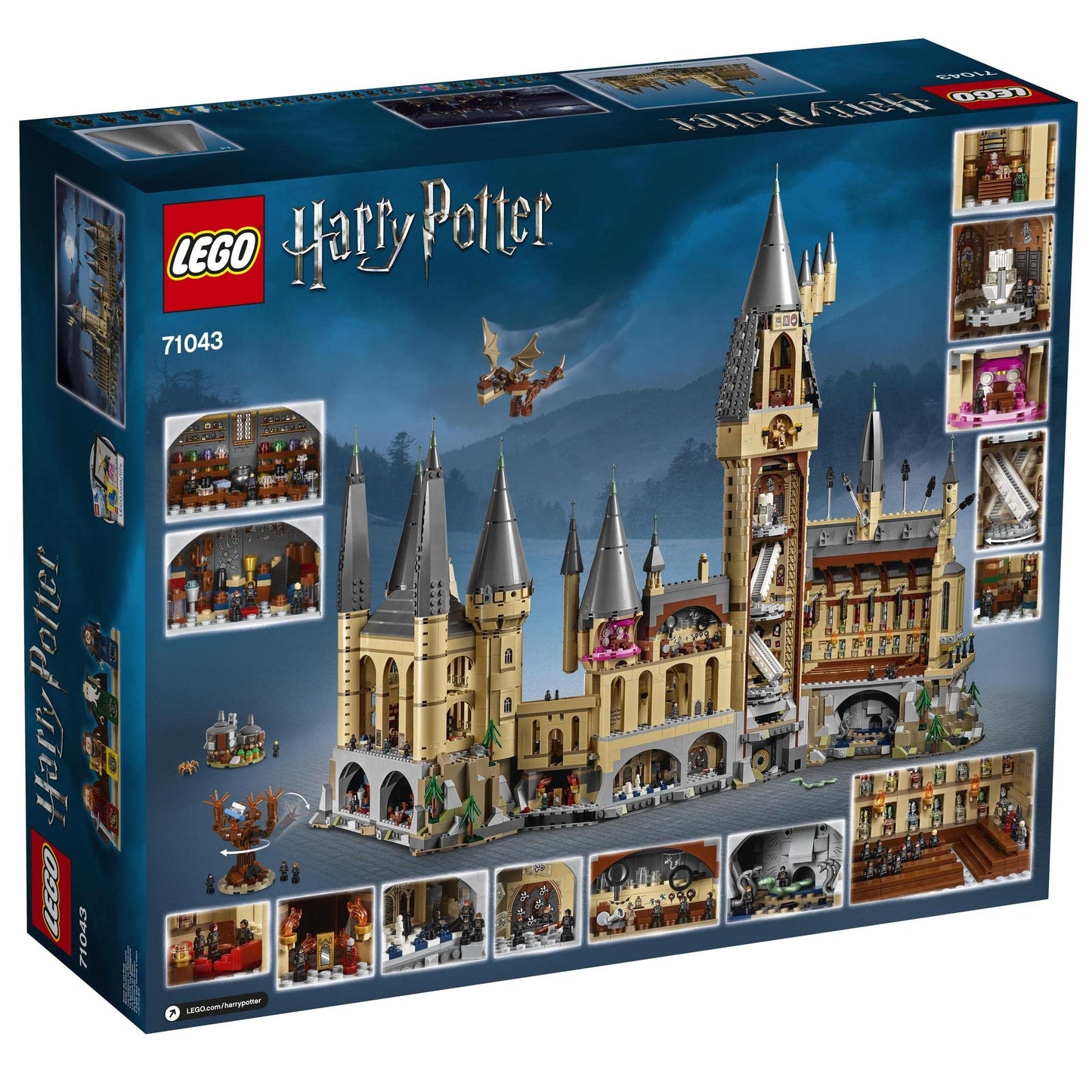 LEGO Harry Potter Hogwarts Castle 71043 Brick Island