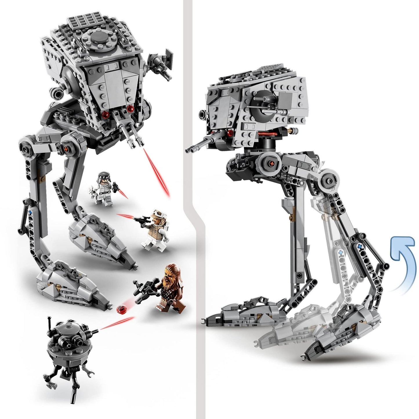 LEGO® Star Wars™ Hoth™ at-ST™ 75322 Amazon