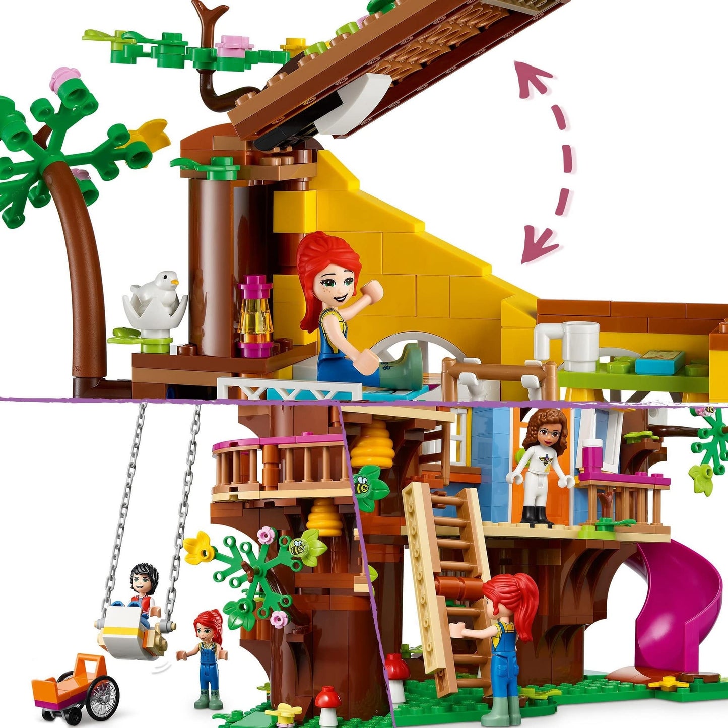 LEGO Friends Friendship Tree House 41703 Amazon