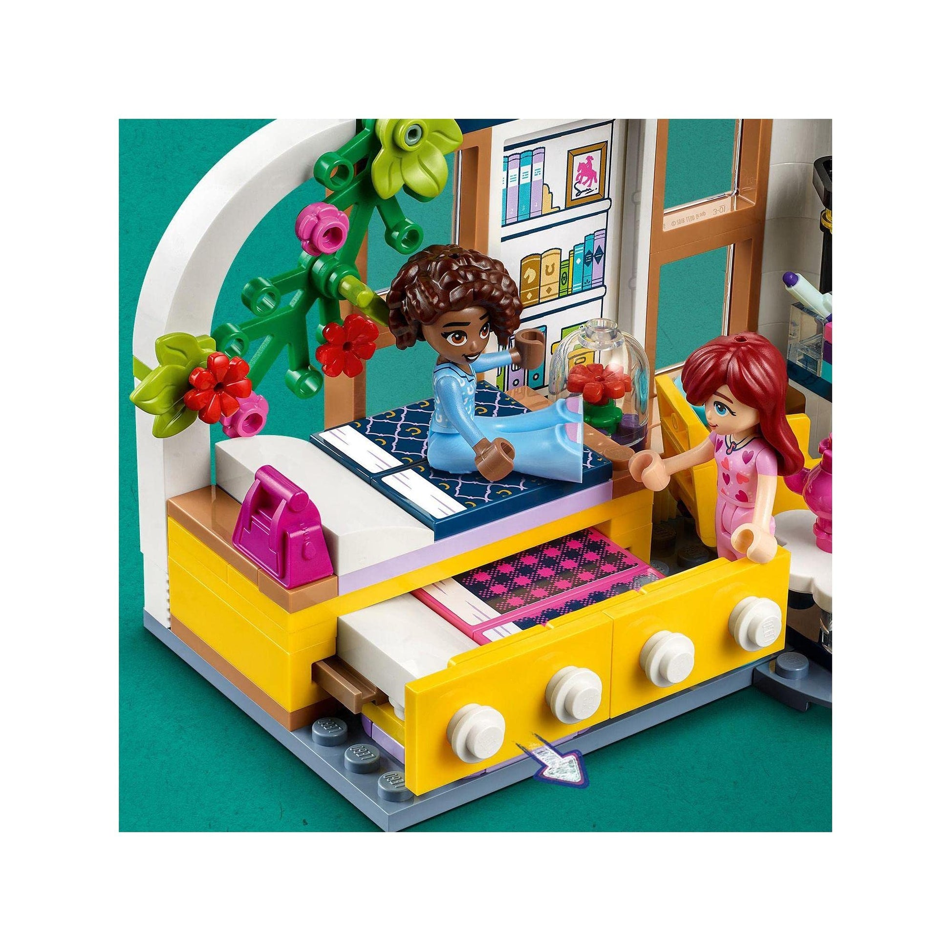 LEGO® Friends Aliya's Room 41740 Building Toy Amazon