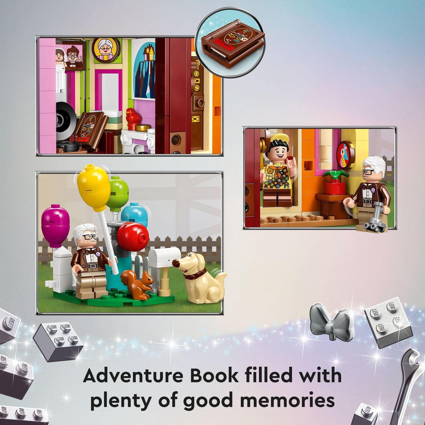 LEGO® Disney ‘Up’ House 43217 Amazon