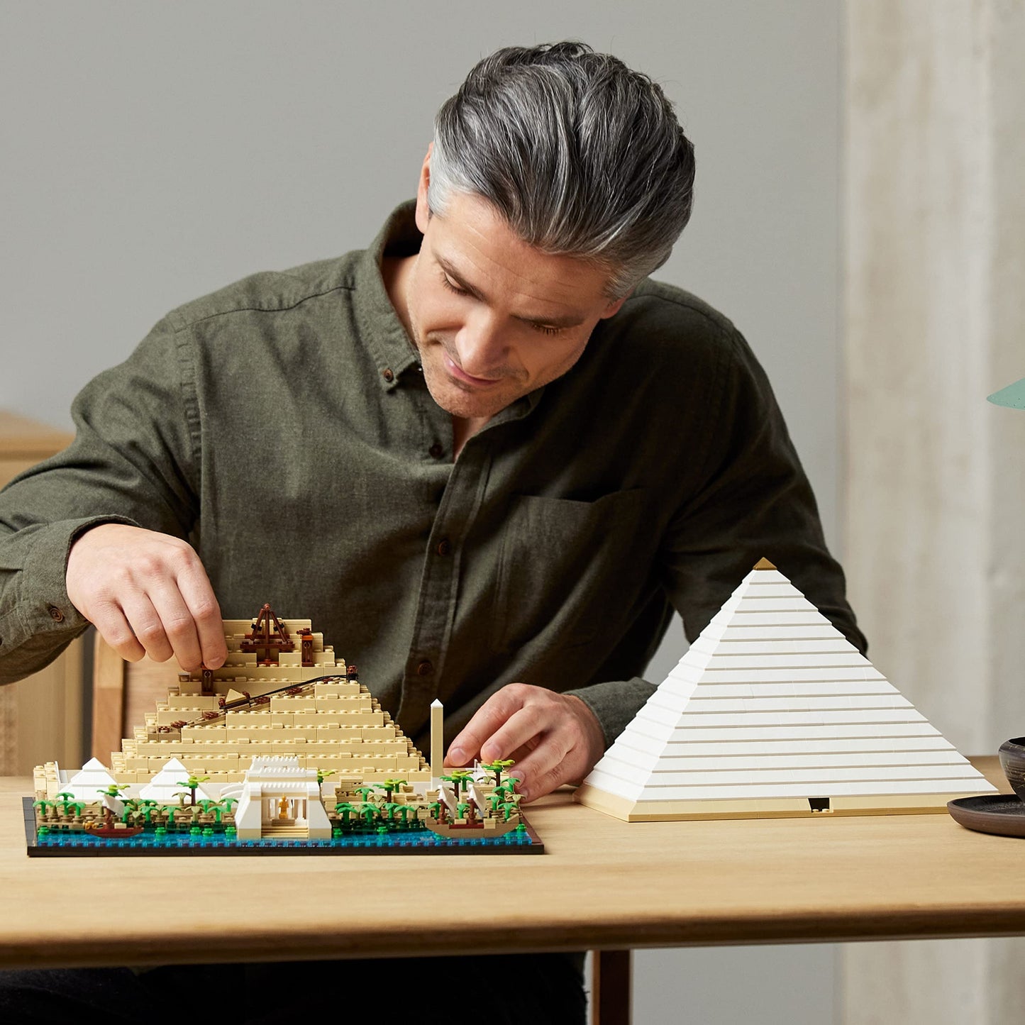LEGO Architecture Great Pyramid of Giza Set Amazon