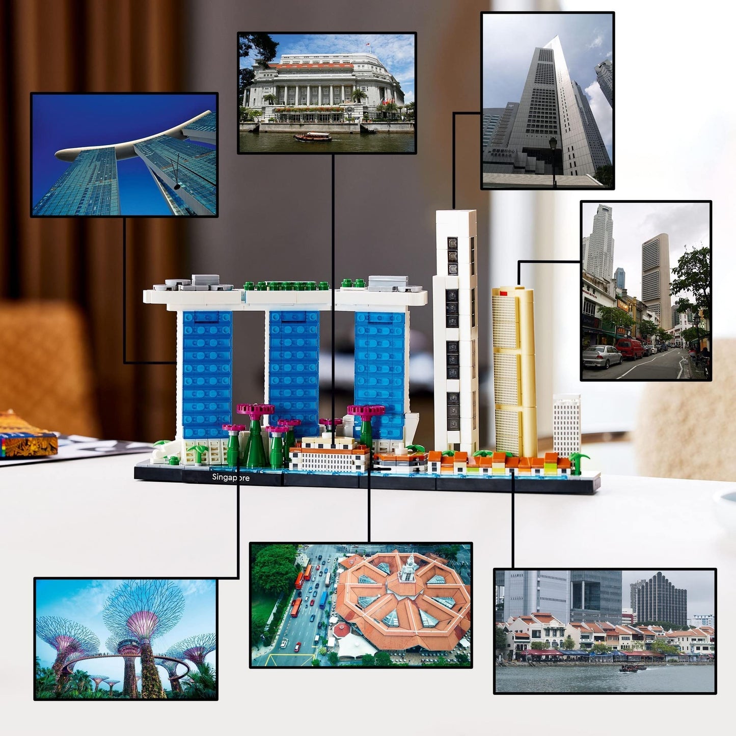 LEGO Architecture Singapore 21057 Amazon