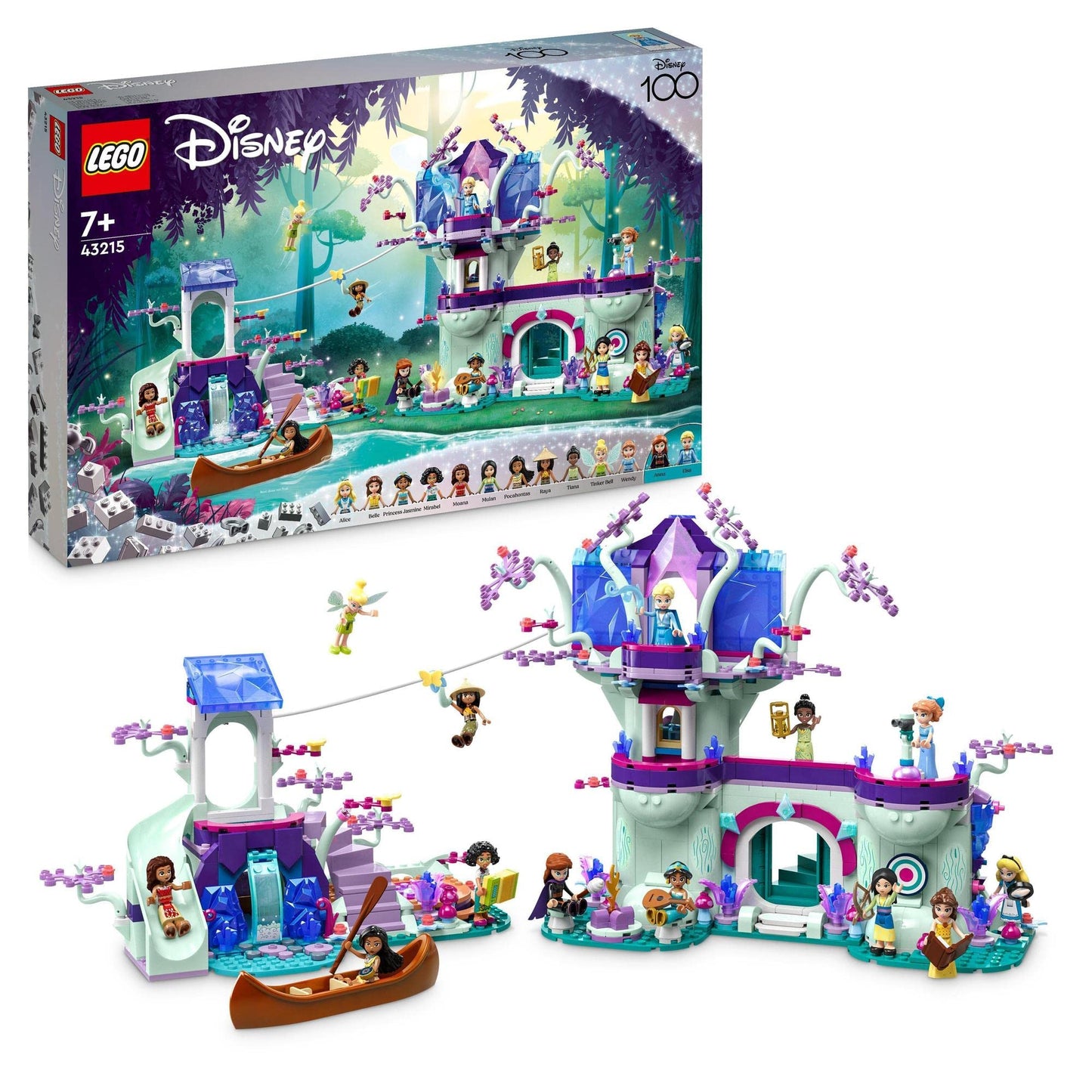 LEGO® Disney Classic The Enchanted Treehouse 43215 Building Toy Amazon
