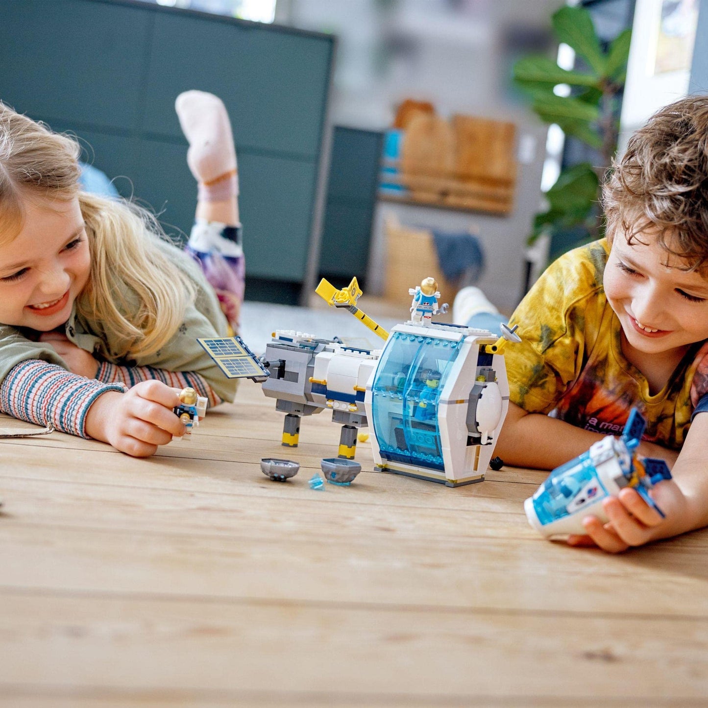 LEGO City Lunar Space Station 60349 Kids Building & Construction Toys