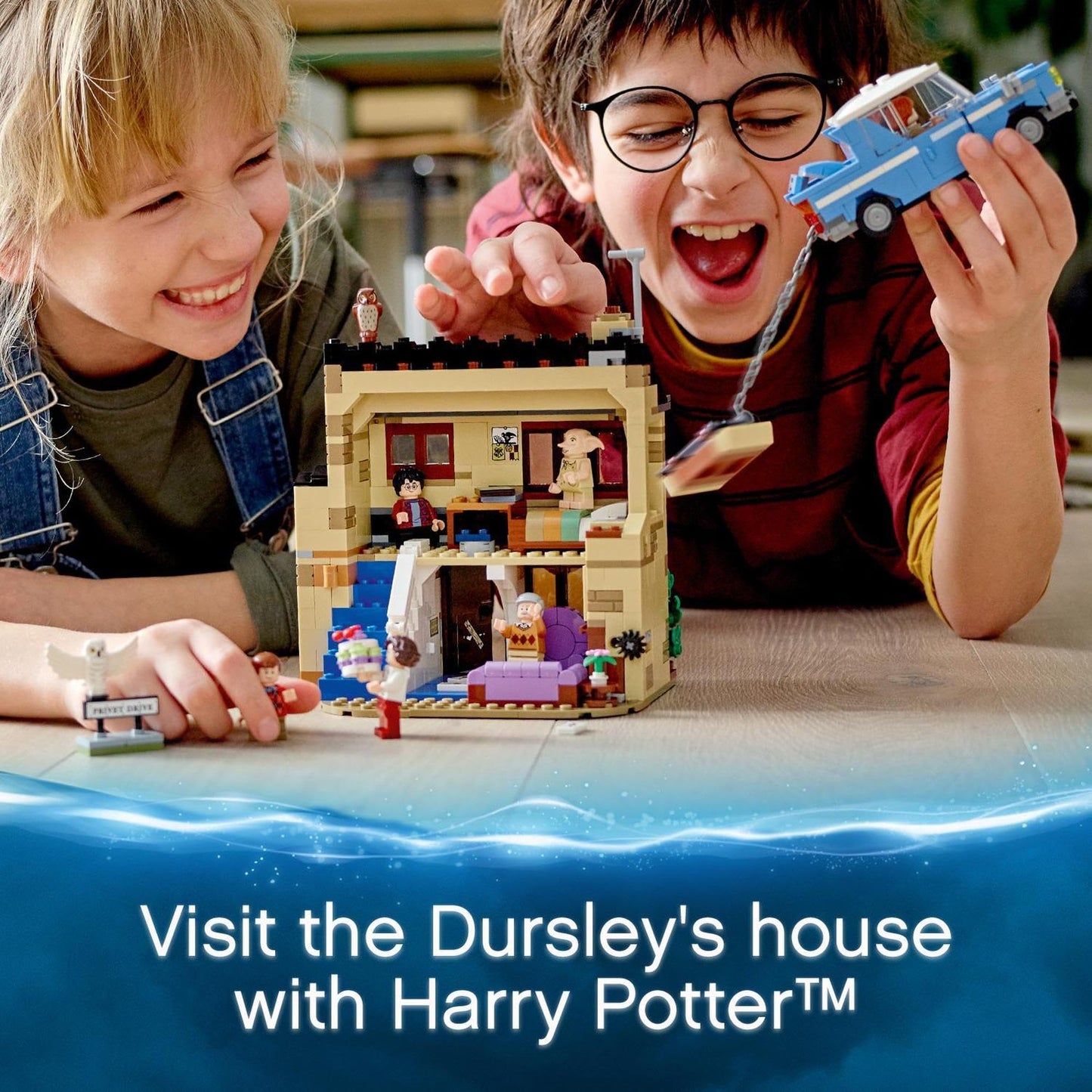LEGO Harry Potter 4 Privet Drive 75968 Building Kit Amazon