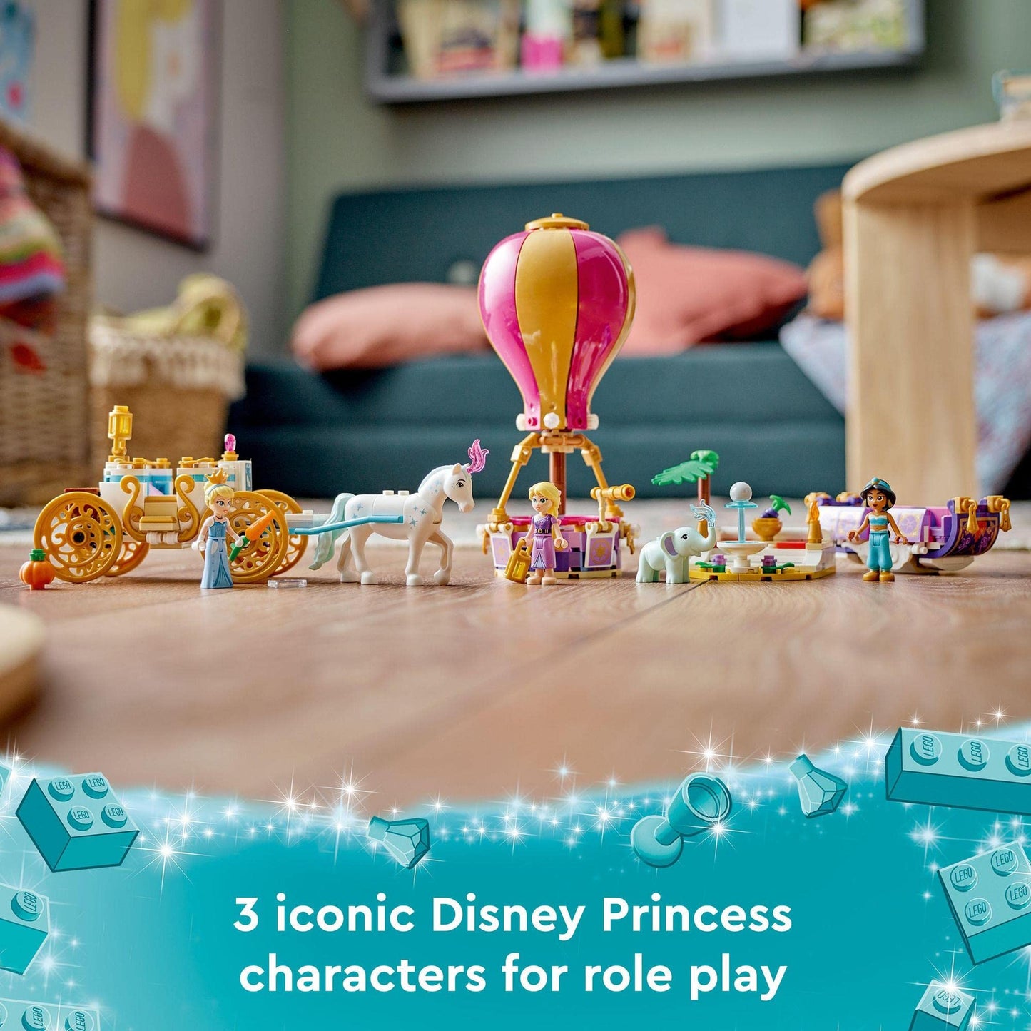 LEGO Disney Princess Enchanted Journey 43216 Building Toy Amazon