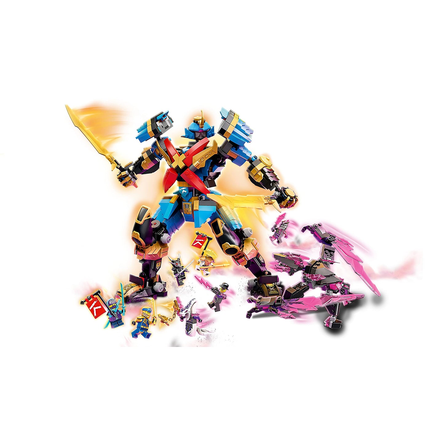 LEGO NINJAGO NYA’s Samurai X MECH Building Kit 71775 Amazon