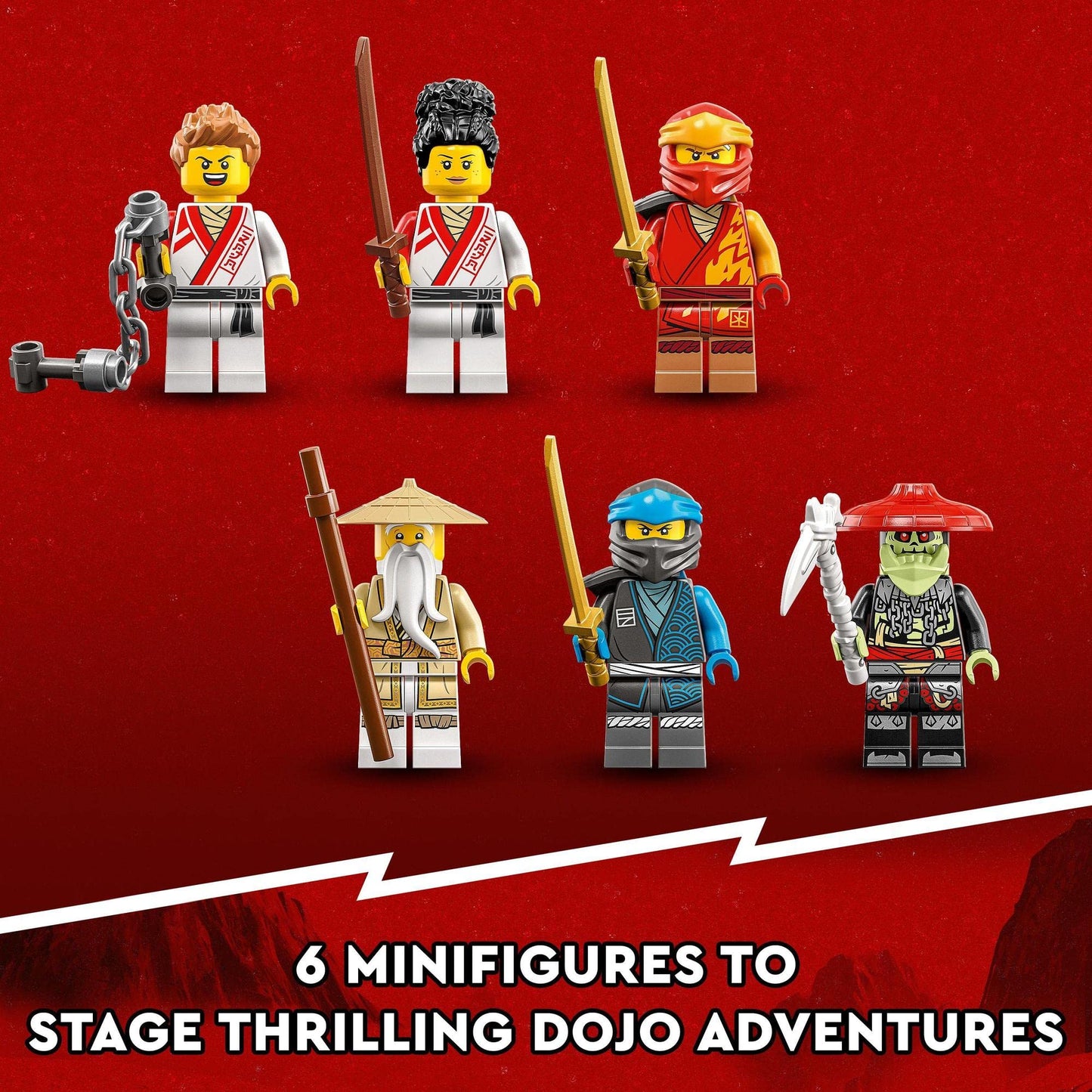 LEGO NINJAGO Creative Ninja Brick Box 71787 Amazon