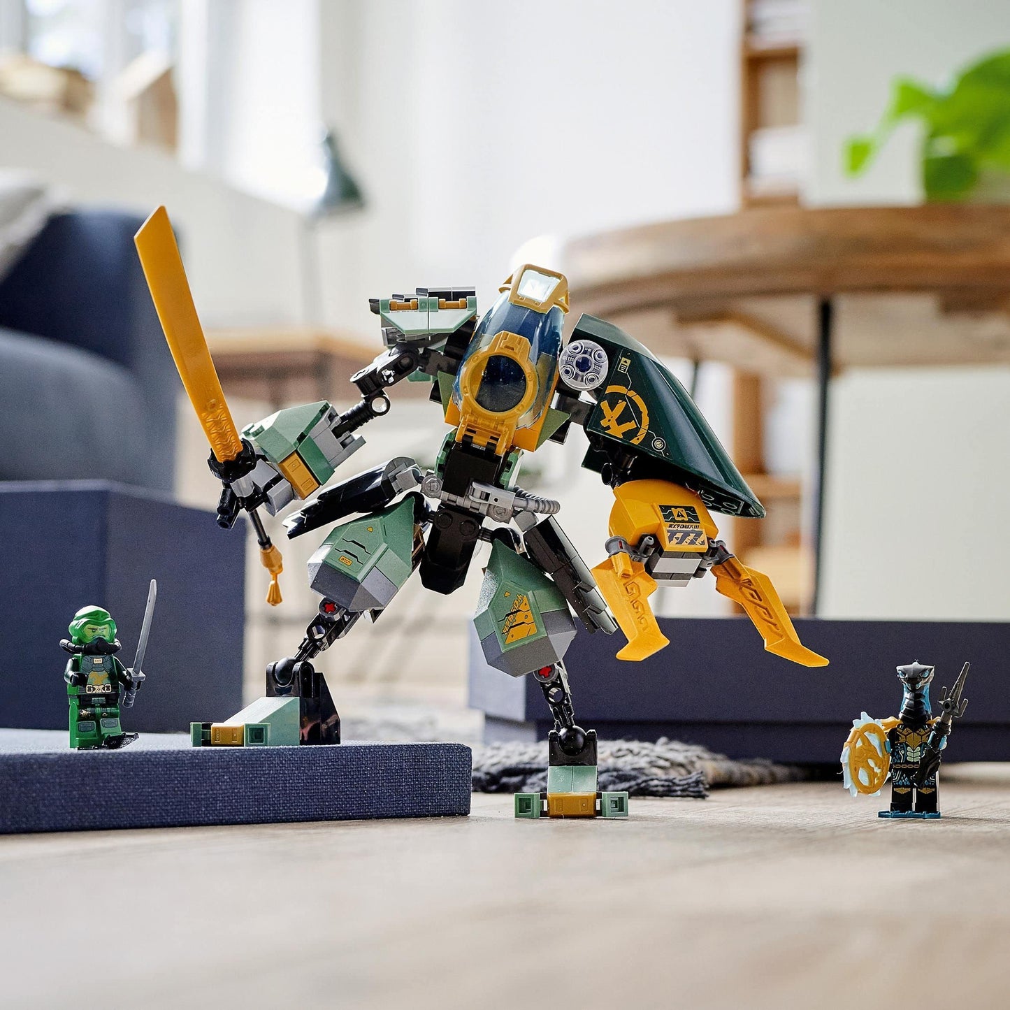 LEGO 71750 NINJAGO Lloyd’s Hydro Mech Action Figure Underwater Building Amazon