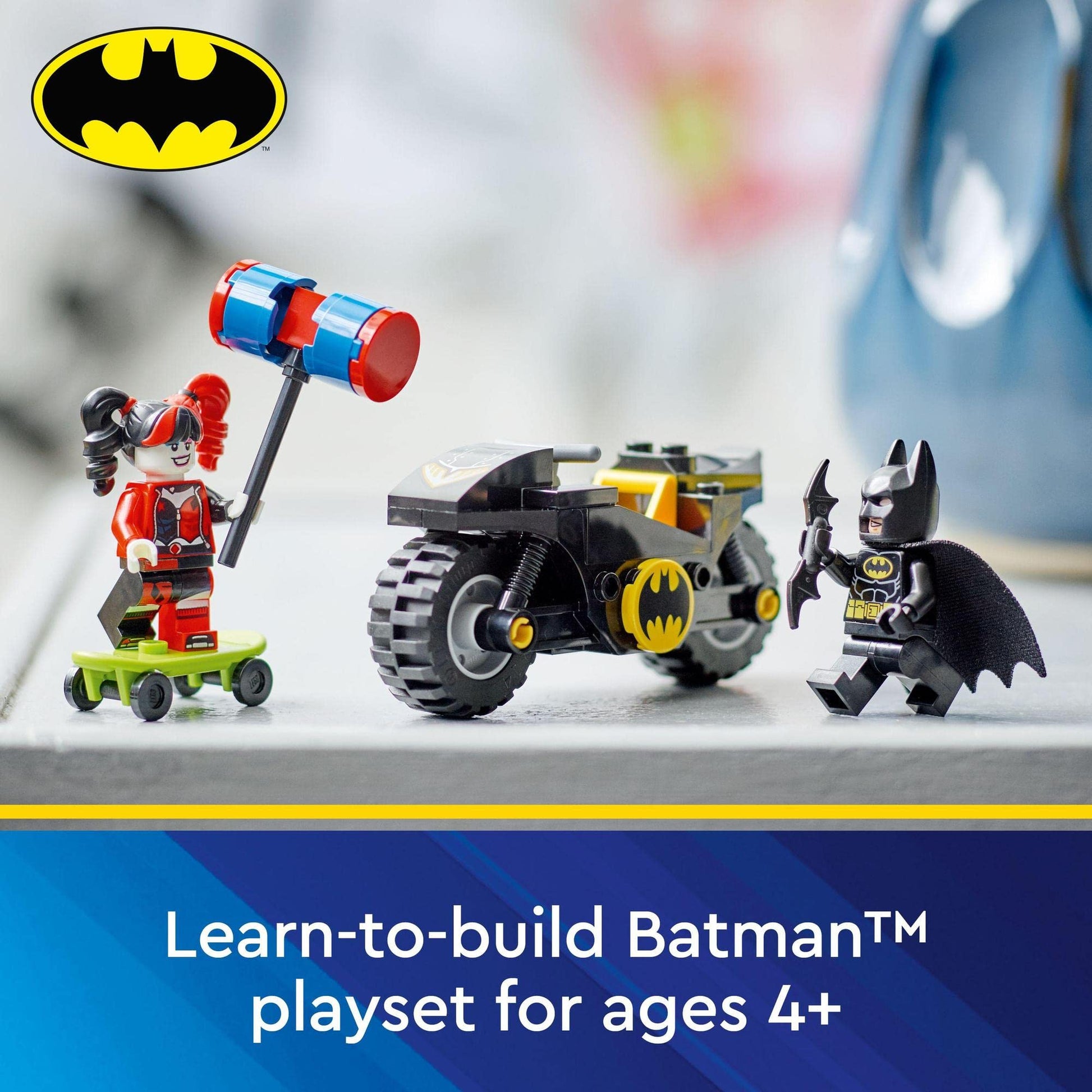 LEGO Super Heroes DC Batman Versus Harley Quinn 76220 Amazon
