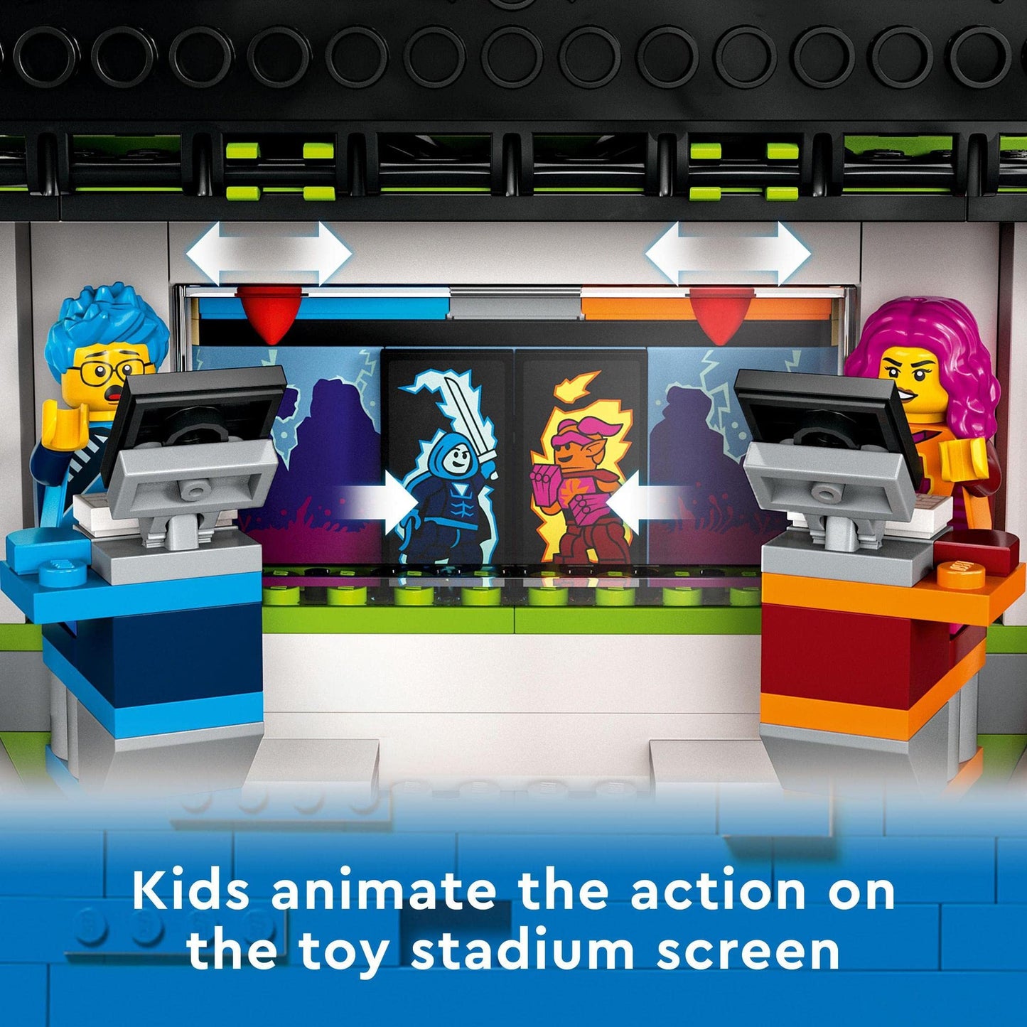 LEGO® City Gaming Tournament Truck 60388