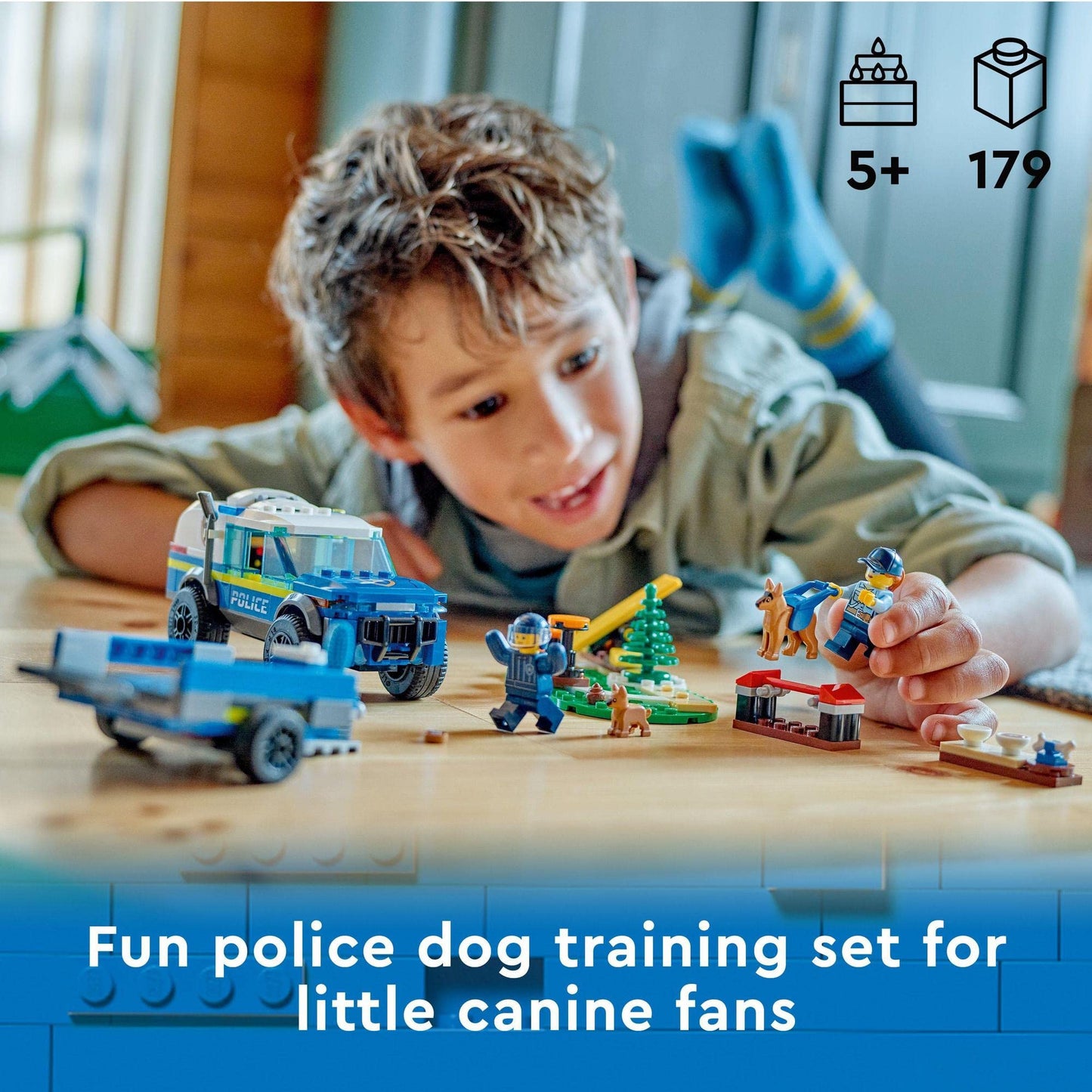 LEGO City Mobile Police Dog Training 60369 Building Toy Amazon