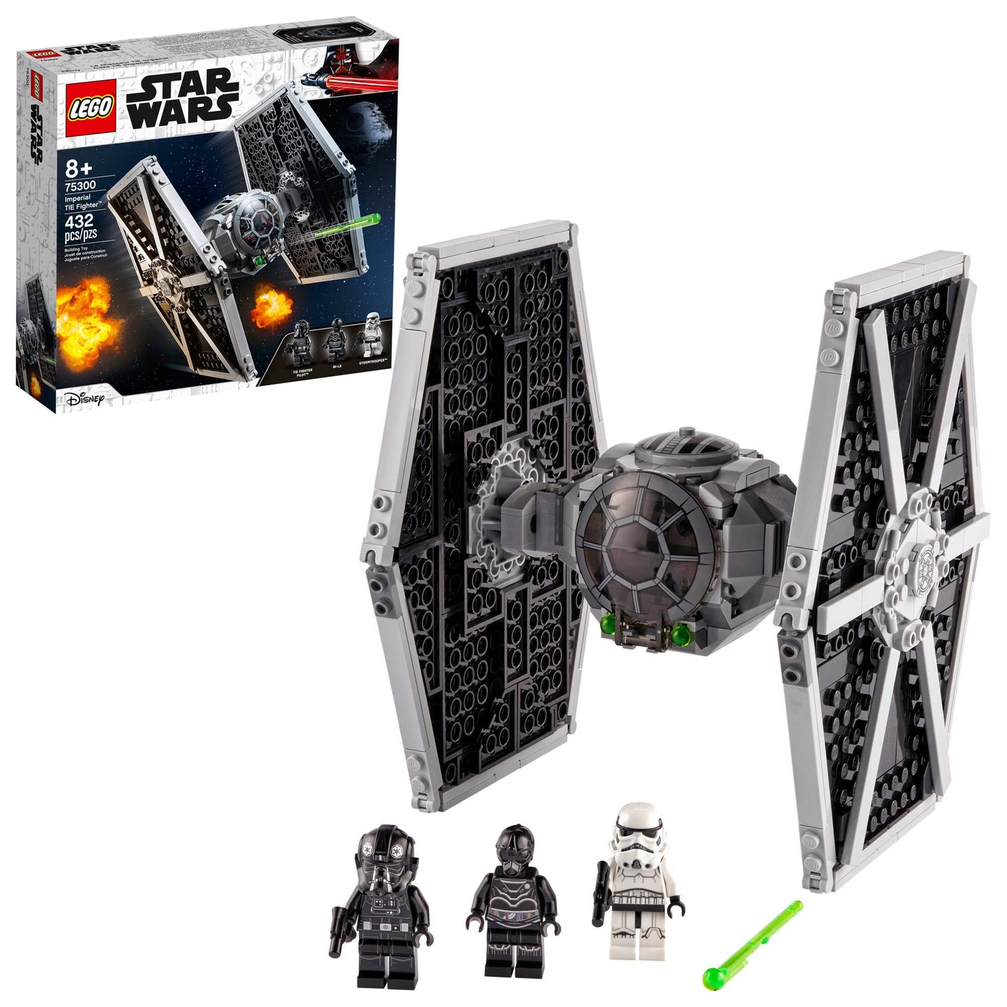 LEGO Star Wars Imperial TIE Fighter 75300 Amazon