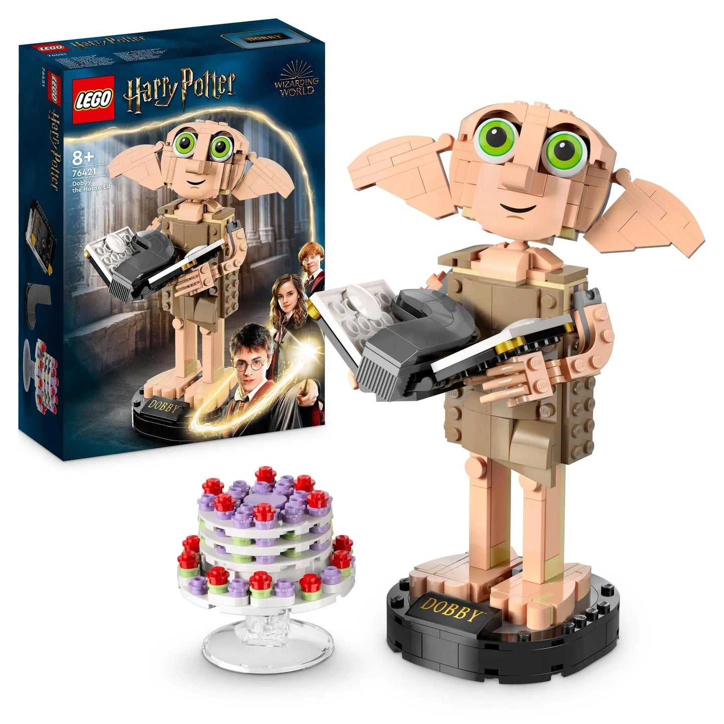 LEGO Harry Potter Dobby The House-Elf 76421 Amazon