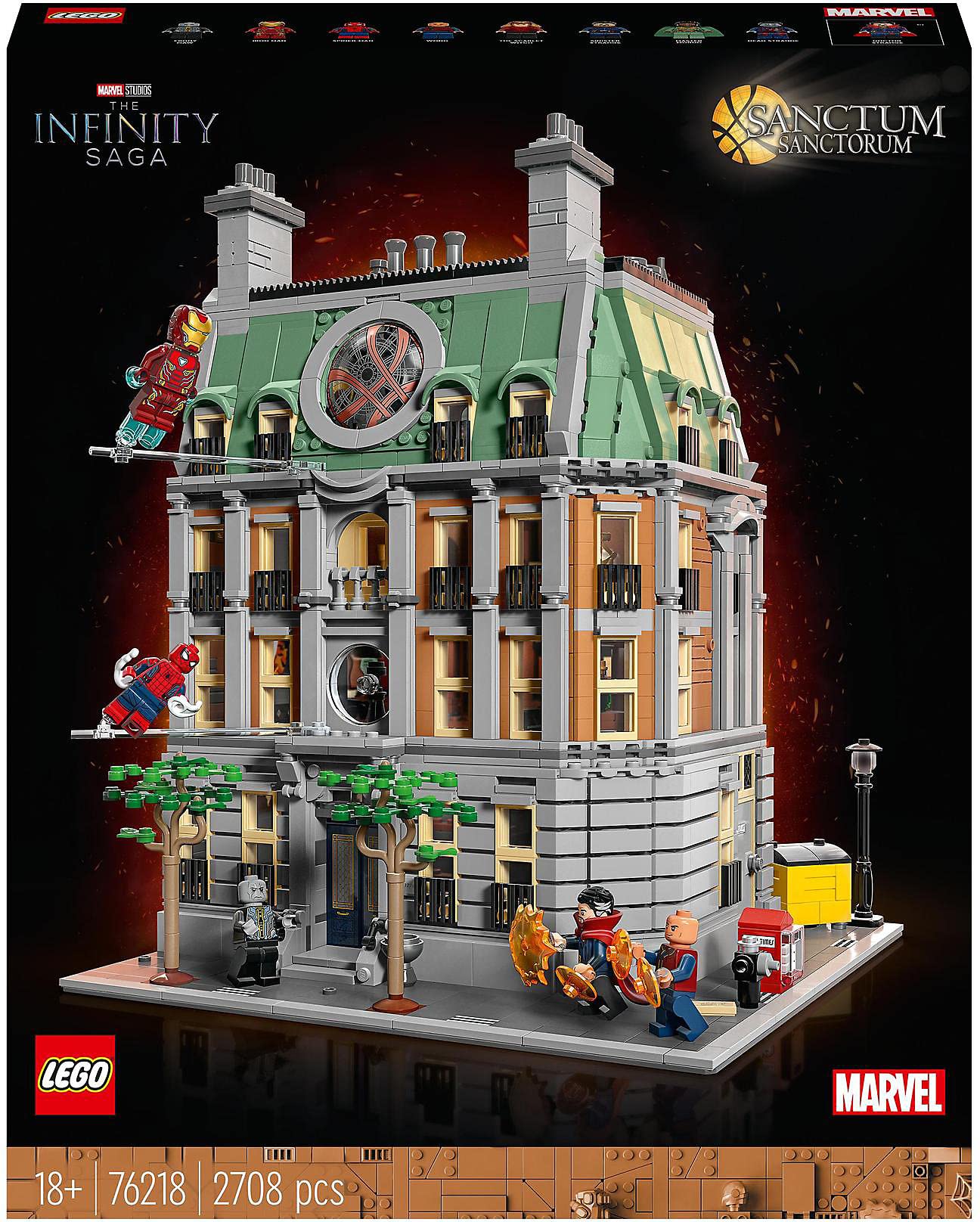 LEGO Marvel Sanctum Sanctorum Modular Building Kit 76218