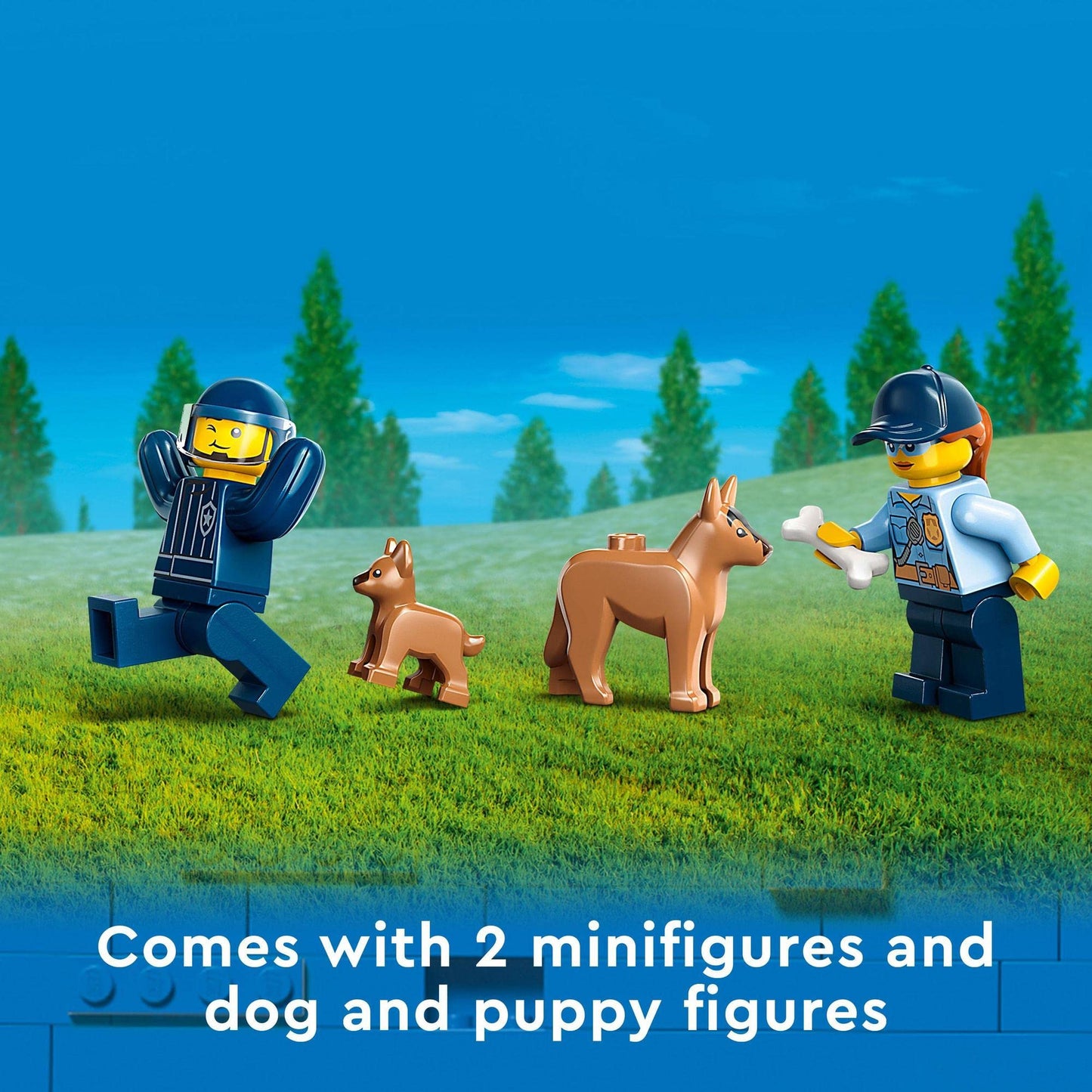 LEGO City Mobile Police Dog Training 60369 Building Toy Amazon
